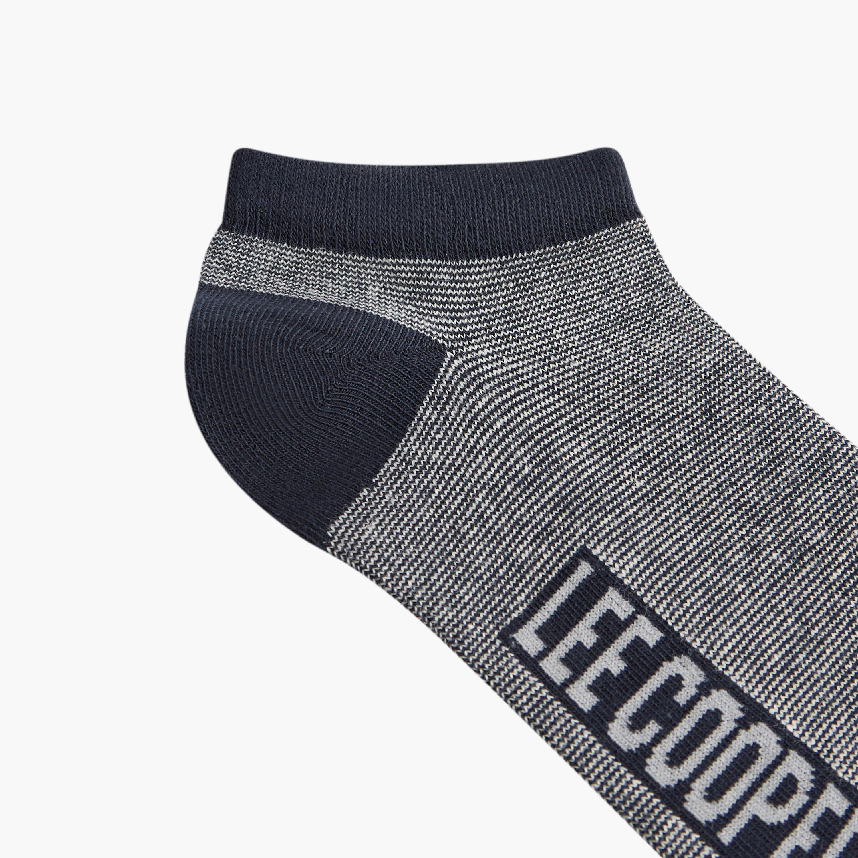 Lee Cooper Printed Non Terry Ankle Lenght Socks - Set of 5-men-socks-image-5