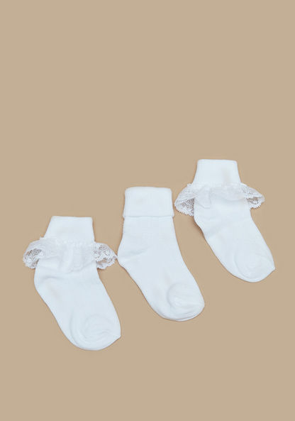 Assorted Socks - Set of 3