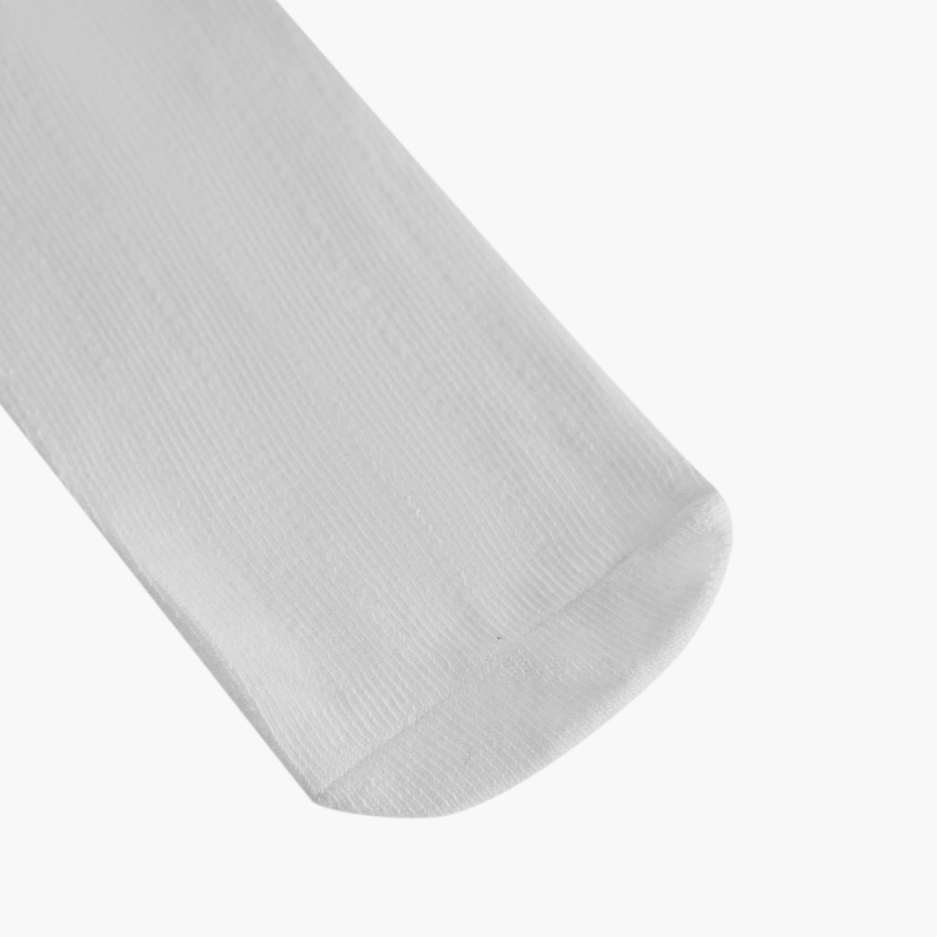 Little Missy Non-Terry Ankle Length Socks - Set of 3-girls-accessories-socks-image-5