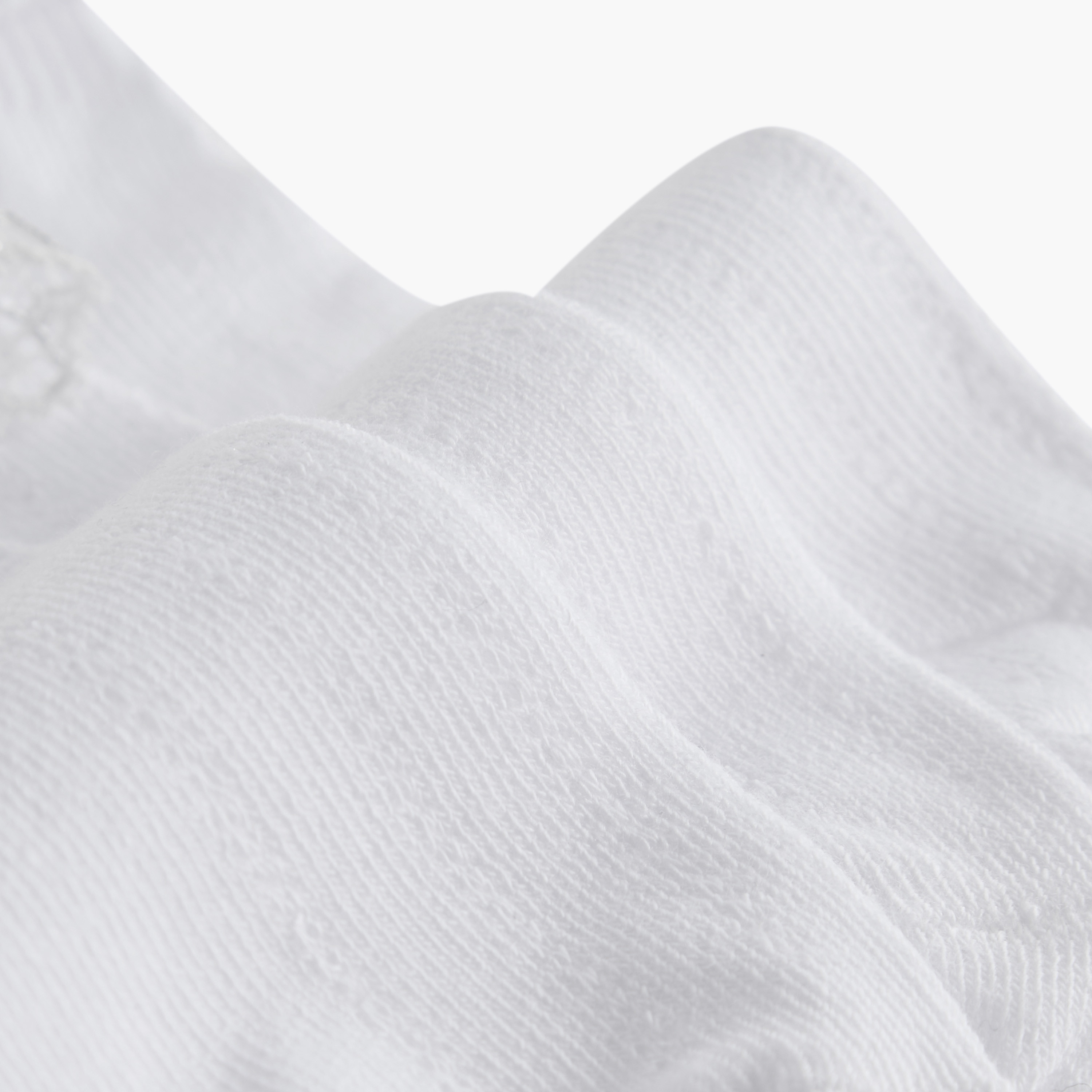 Little Missy Non-Terry Ankle Length Socks - Set of 3-girls-accessories-socks-image-4
