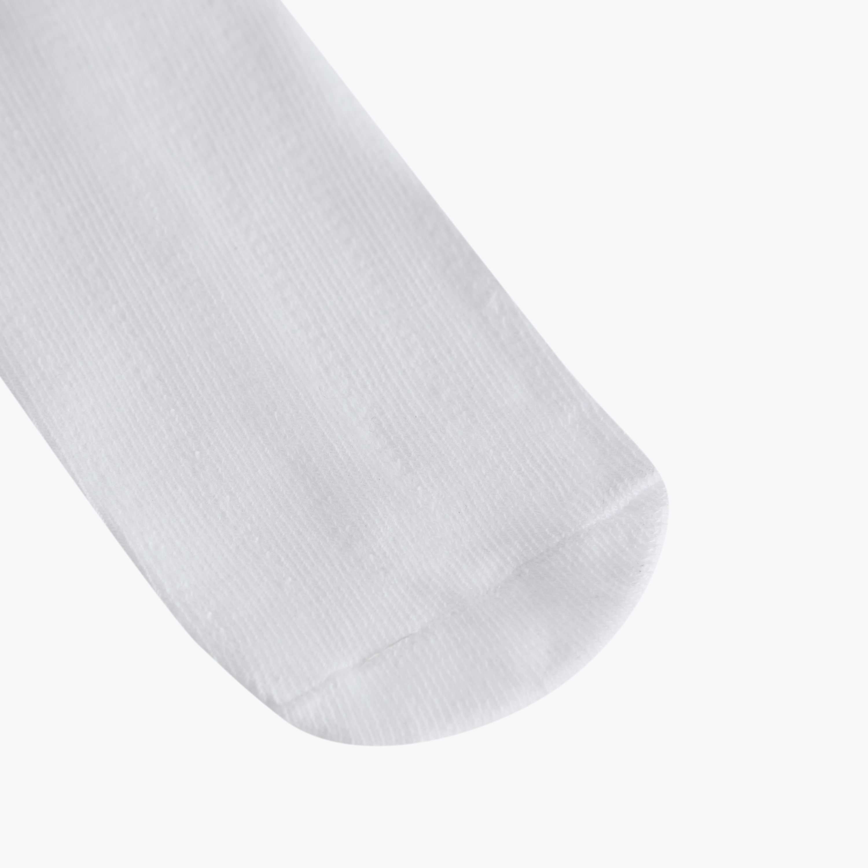 Little Missy Non-Terry Ankle Length Socks - Set of 3-girls-accessories-socks-image-5