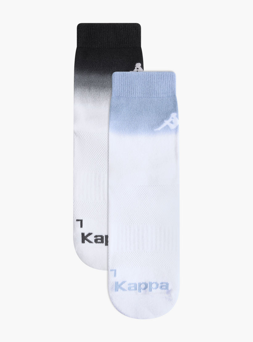 جوارب رياضية بطبعات أومبري للرجال من كابا - طقم من زوجين-men-socks-image-1