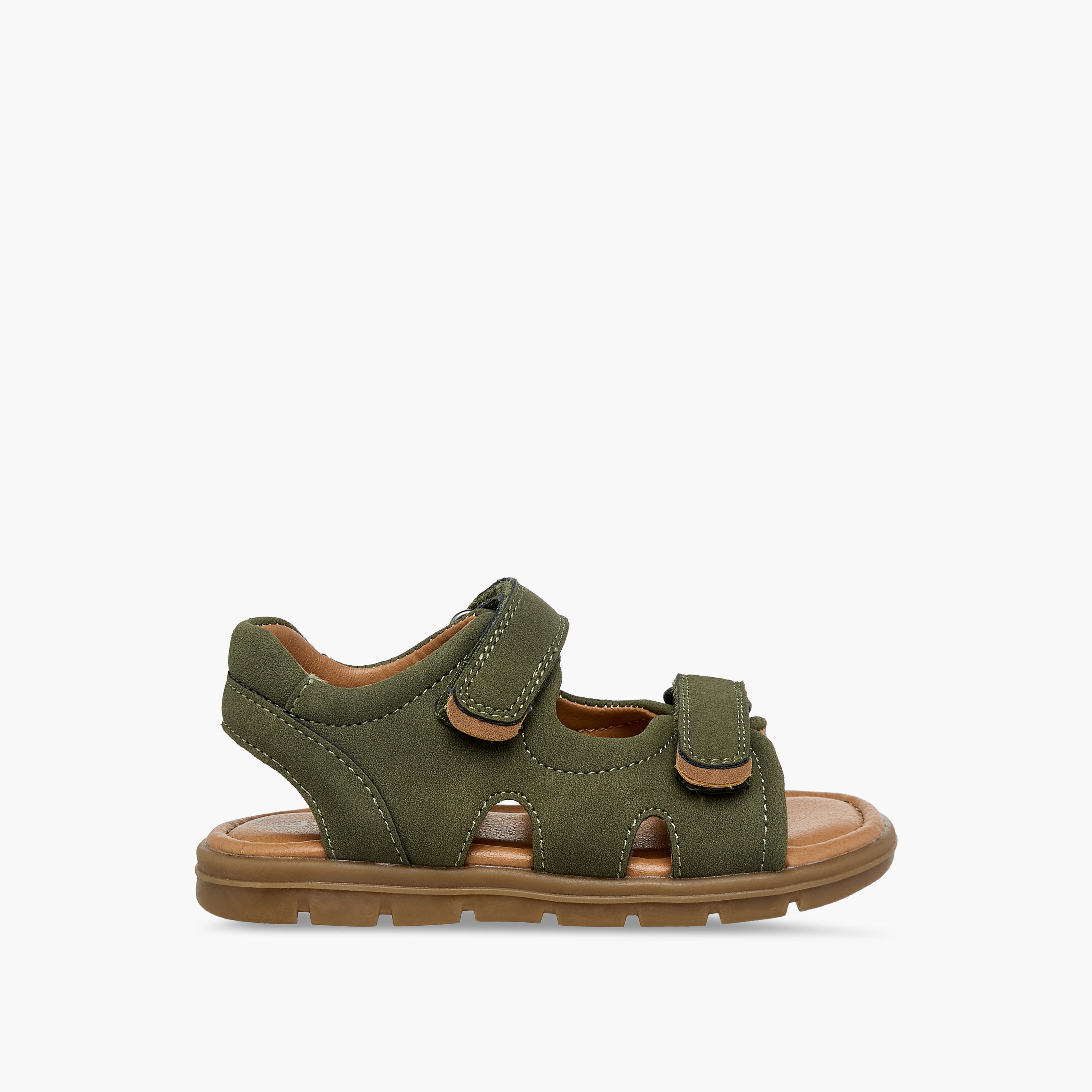 Juniors Boys Hook & Loop Sandals-boys-shoes-sandals-image-2