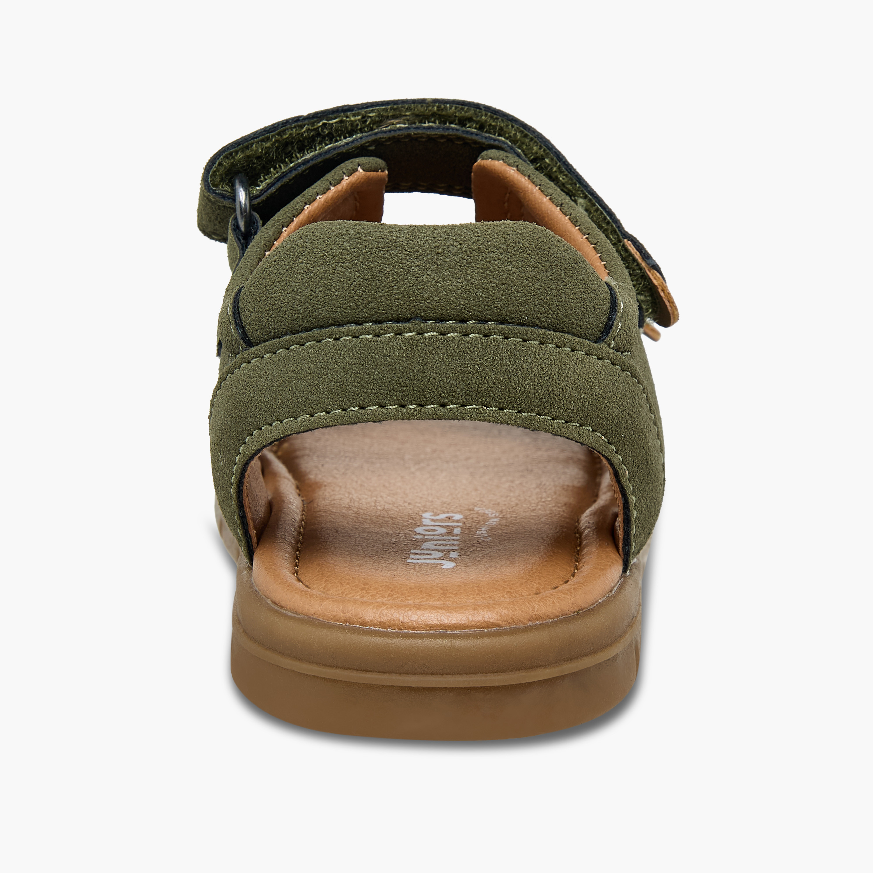 Juniors Boys Hook & Loop Sandals-boys-shoes-sandals-image-4