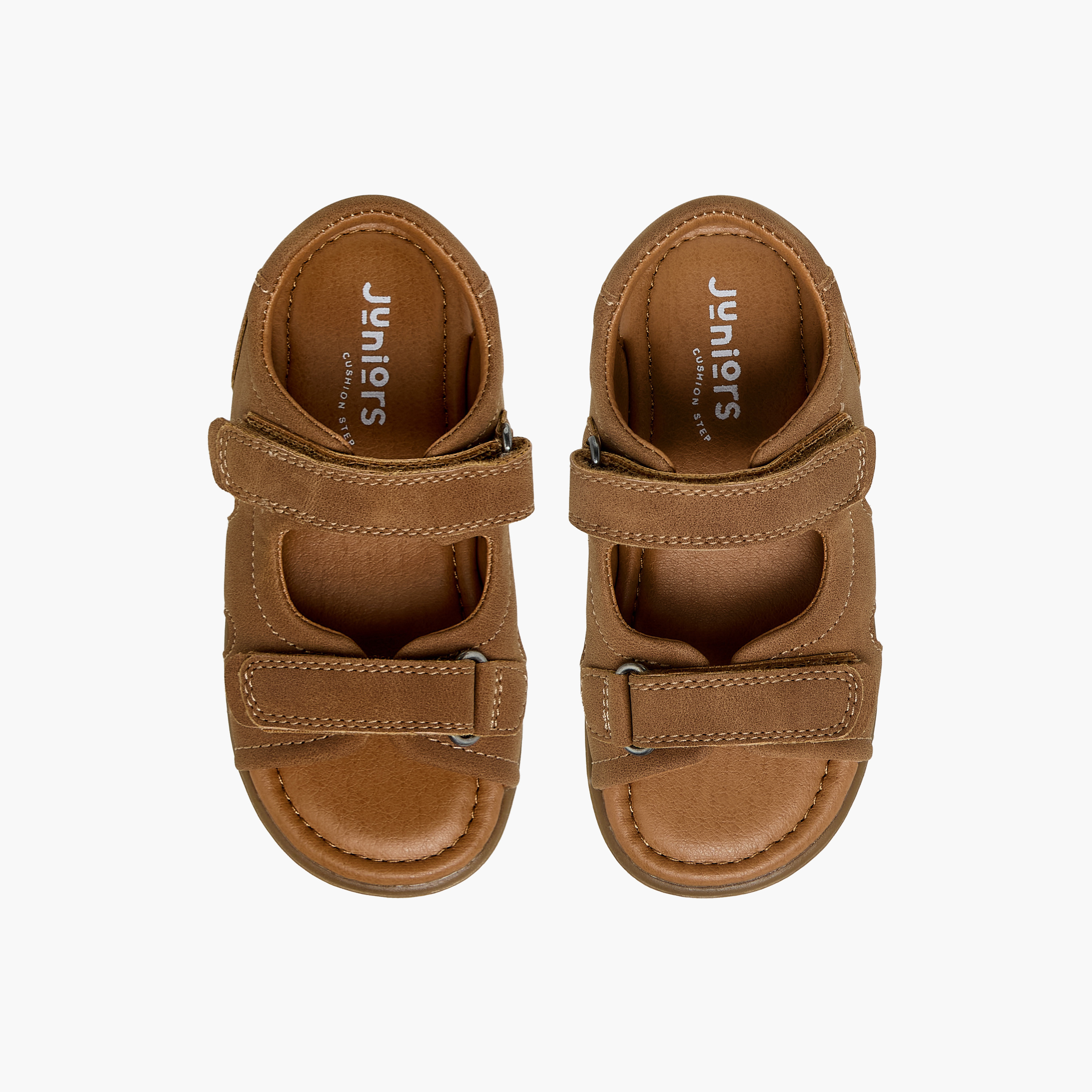 Juniors Boys Hook & Loop Sandals-boys-shoes-sandals-image-1