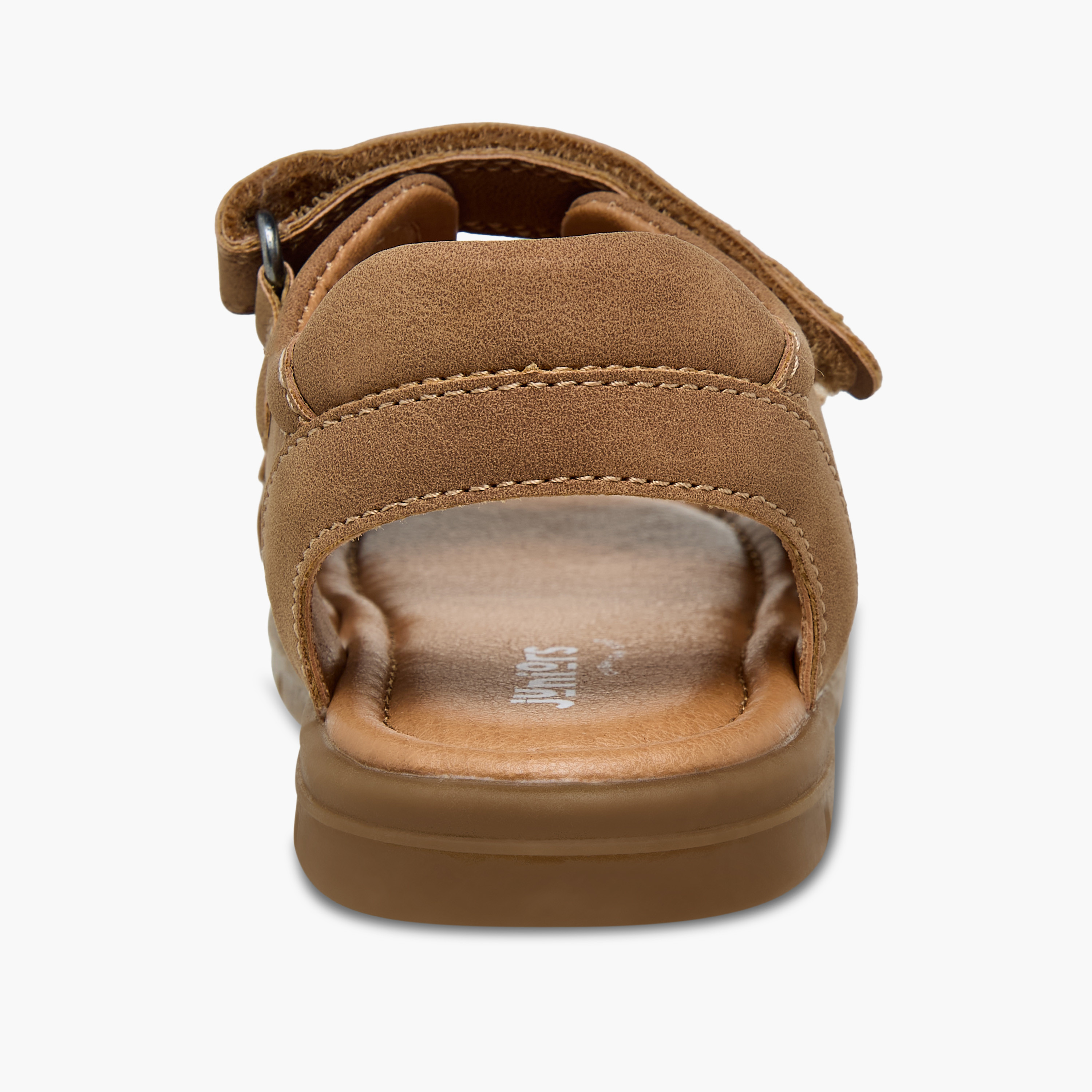 Juniors Boys Hook & Loop Sandals-boys-shoes-sandals-image-4