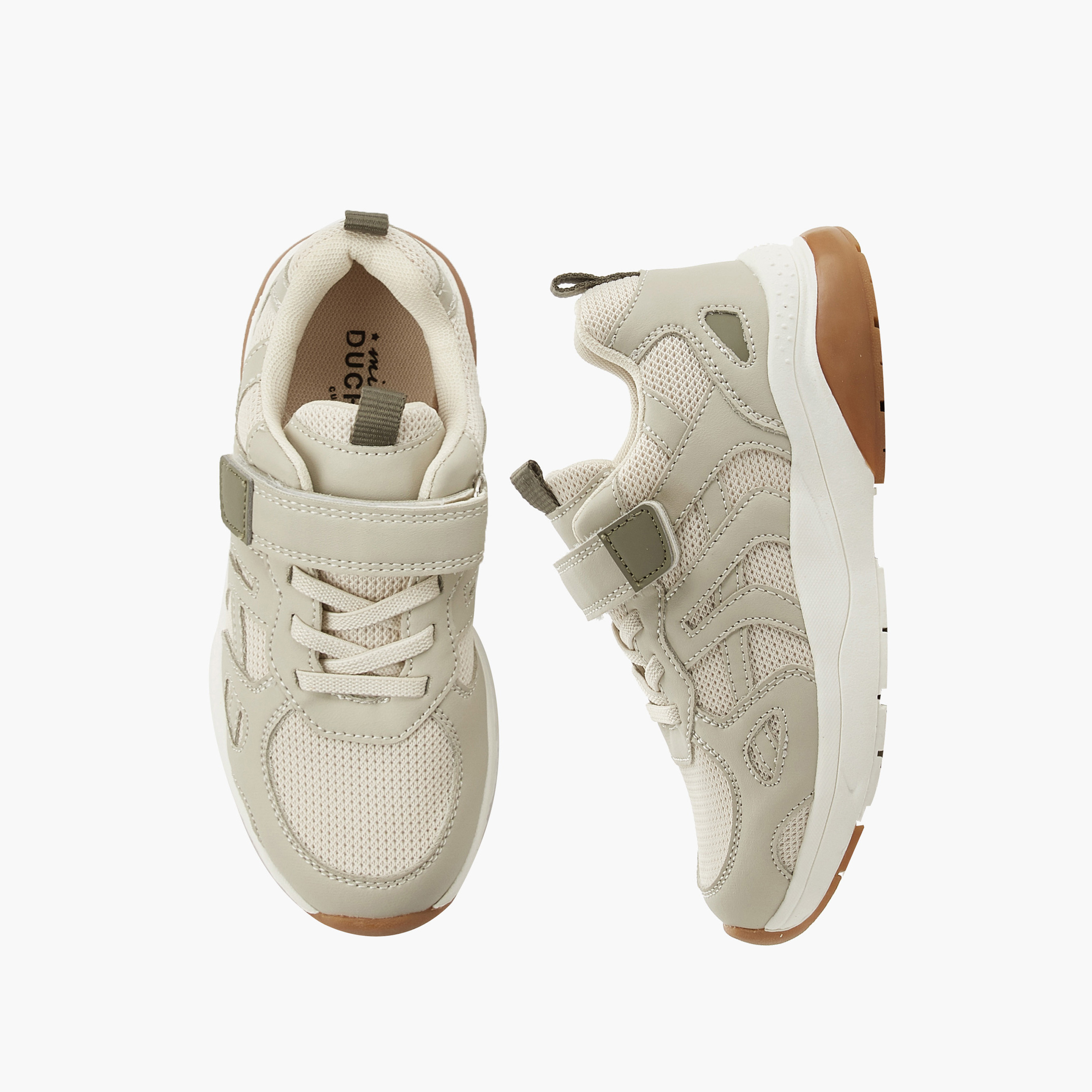 حذاء سنيكرز بشريط إغلاق لاصق للأولاد من مستر دوتشيني-boys-shoes-sneakers-image-1