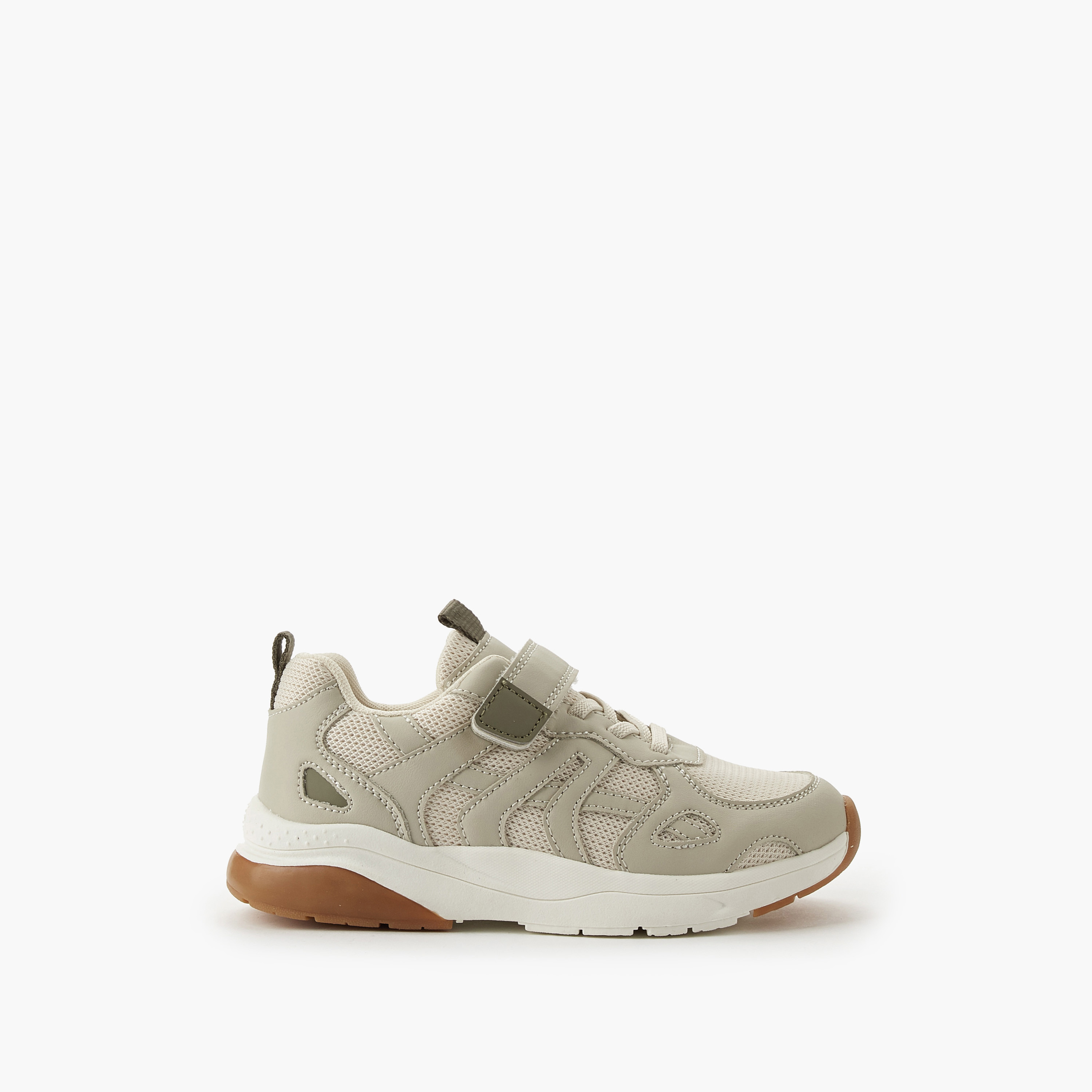 حذاء سنيكرز بشريط إغلاق لاصق للأولاد من مستر دوتشيني-boys-shoes-sneakers-image-2