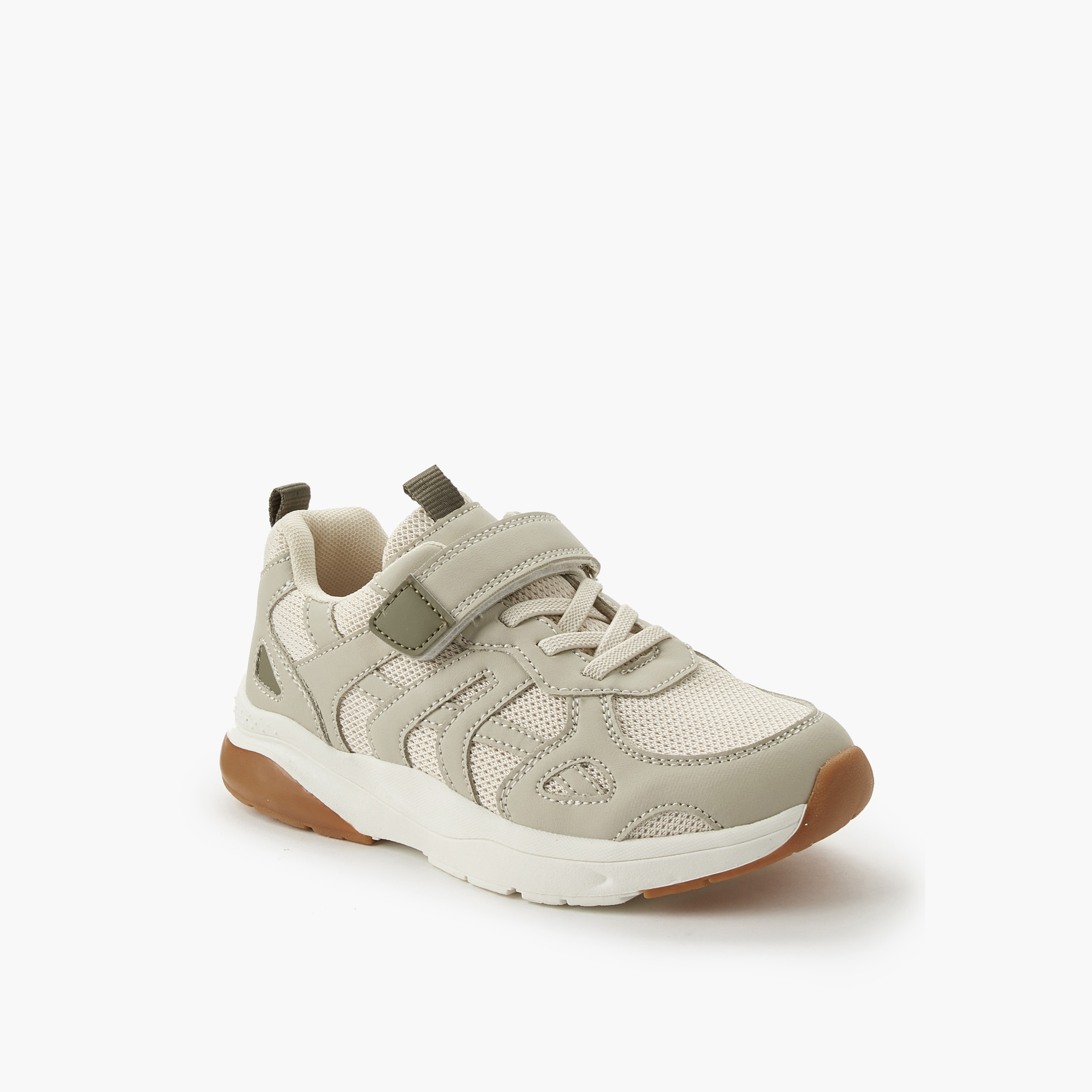 حذاء سنيكرز بشريط إغلاق لاصق للأولاد من مستر دوتشيني-boys-shoes-sneakers-image-3