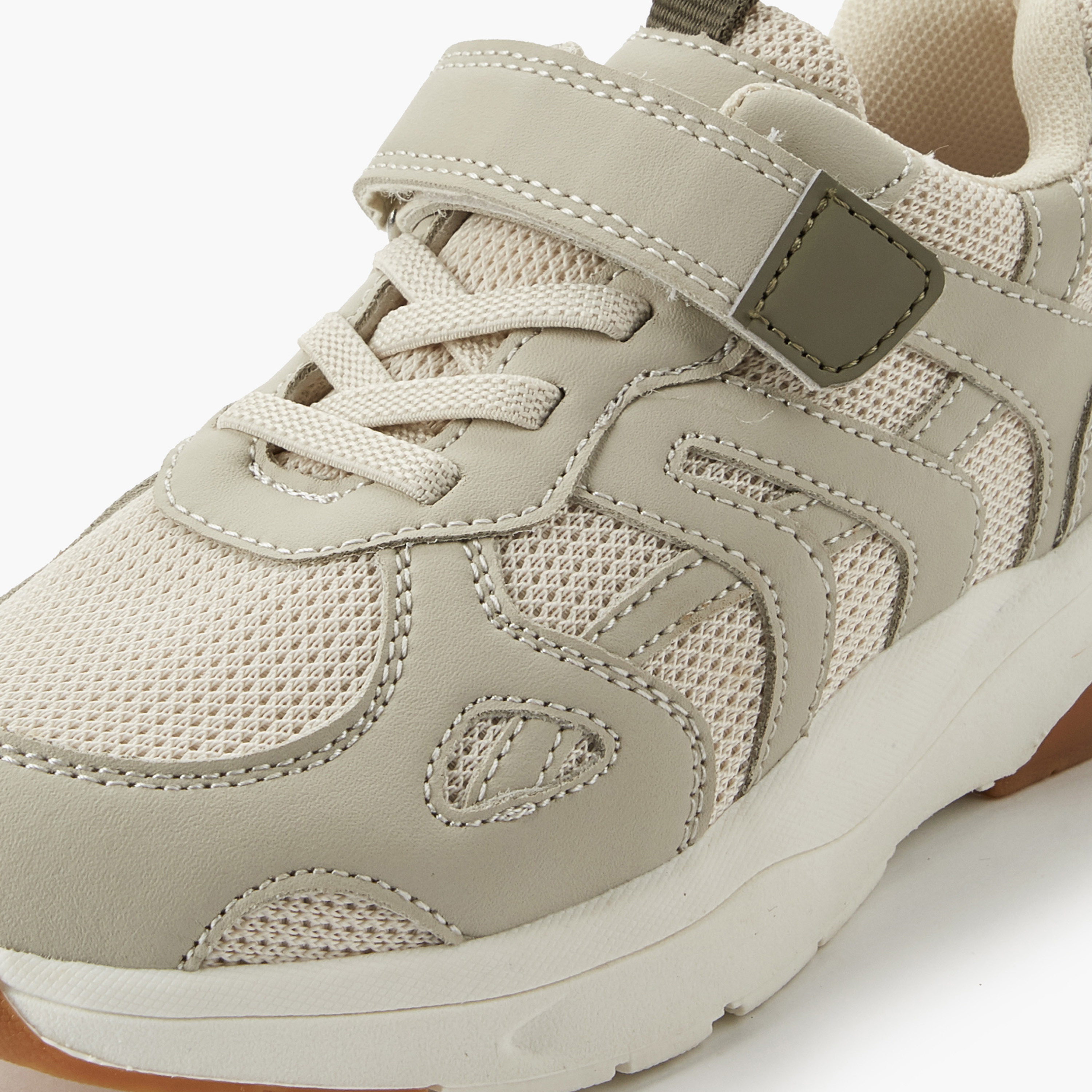 حذاء سنيكرز بشريط إغلاق لاصق للأولاد من مستر دوتشيني-boys-shoes-sneakers-image-4