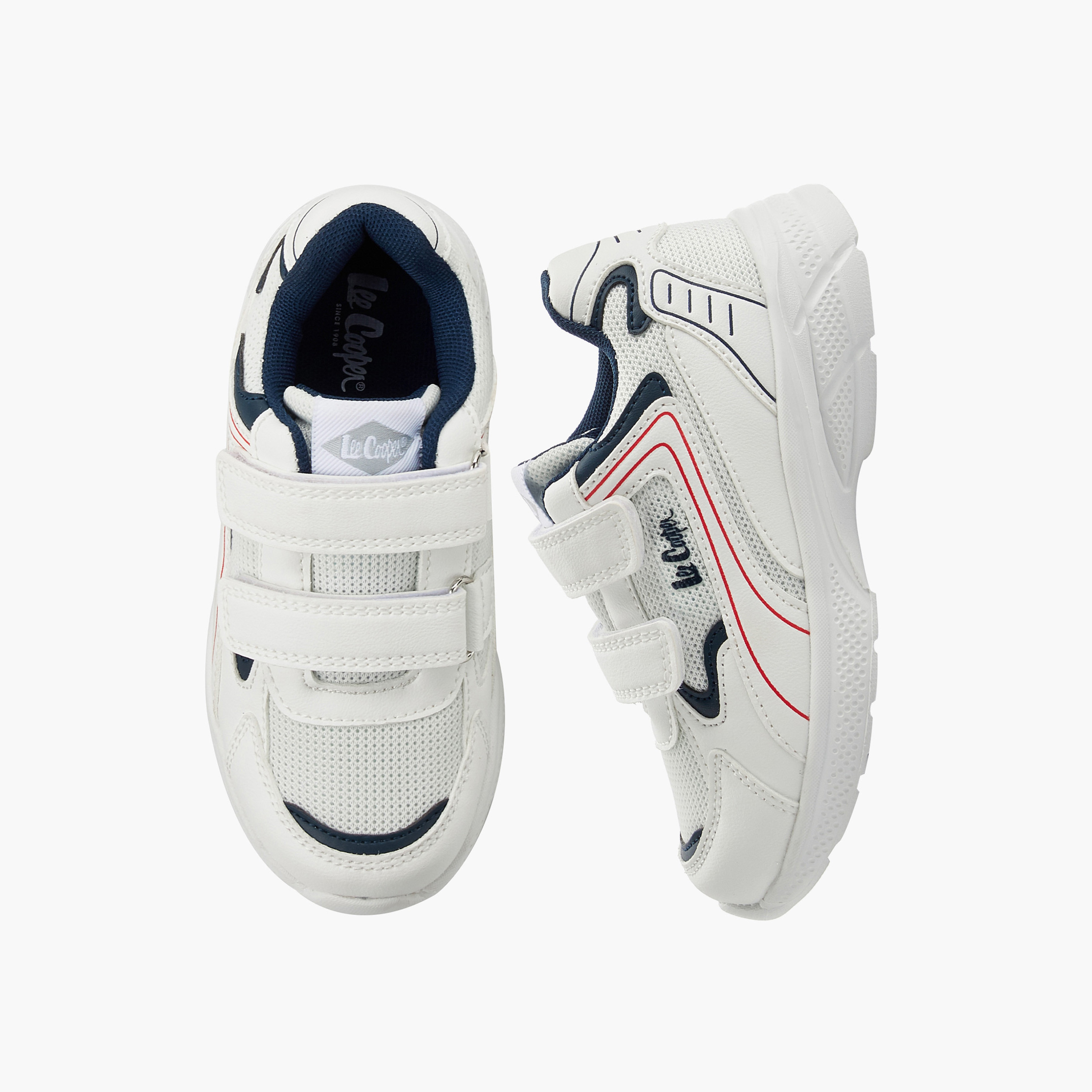 حذاء سنيكرز بشريط إغلاق لاصق للأولاد من لي كوبر-boys-shoes-sneakers-image-1
