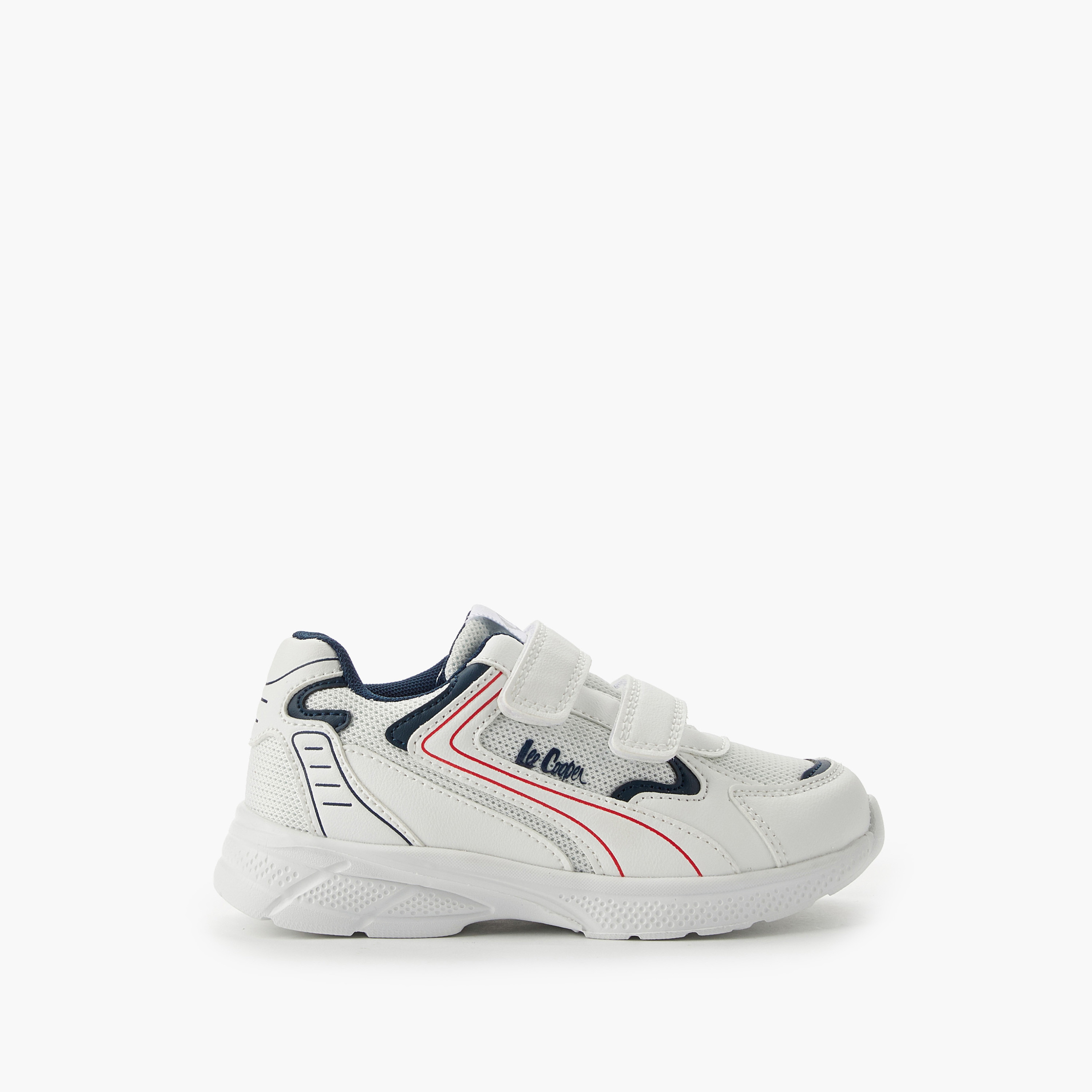 حذاء سنيكرز بشريط إغلاق لاصق للأولاد من لي كوبر-boys-shoes-sneakers-image-2