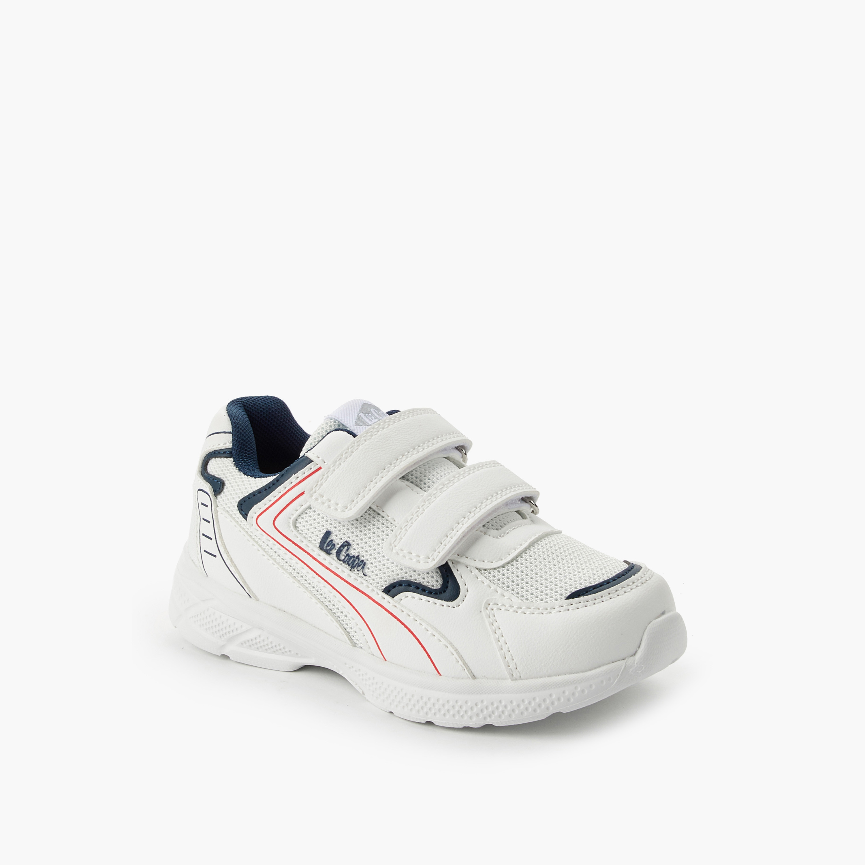 حذاء سنيكرز بشريط إغلاق لاصق للأولاد من لي كوبر-boys-shoes-sneakers-image-3