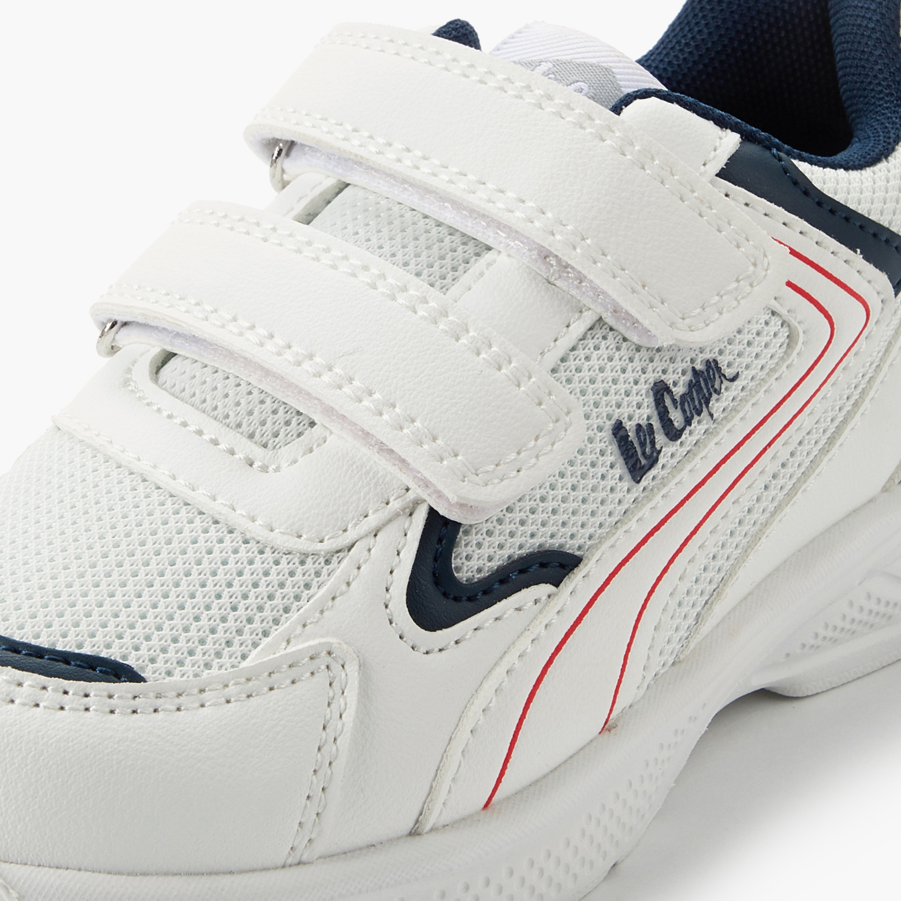 حذاء سنيكرز بشريط إغلاق لاصق للأولاد من لي كوبر-boys-shoes-sneakers-image-4