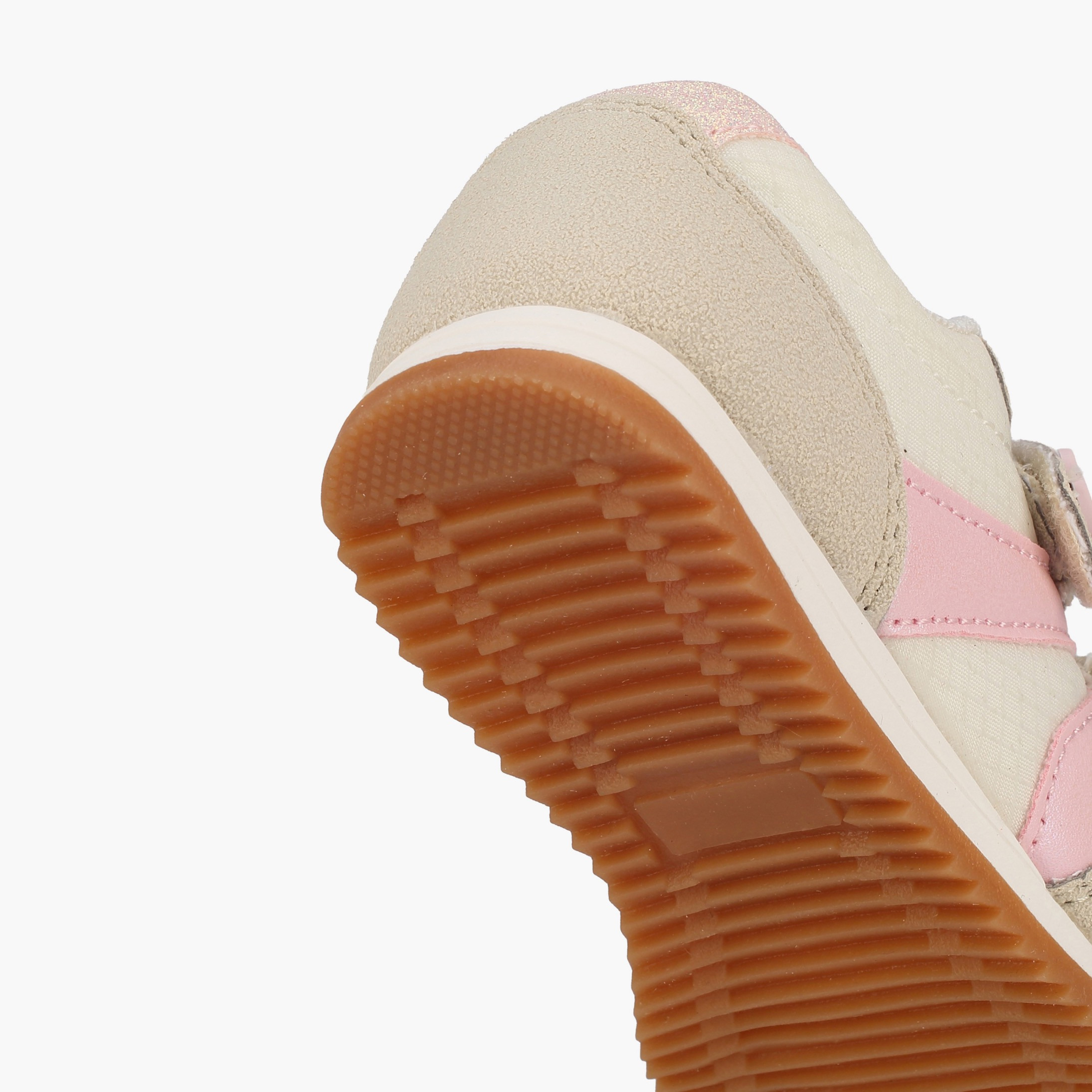 حذاء سنيكرز بشريط إغلاق لاصق وزينة زهور للبنات من جونيورز-girls-shoes-sneakers-image-5