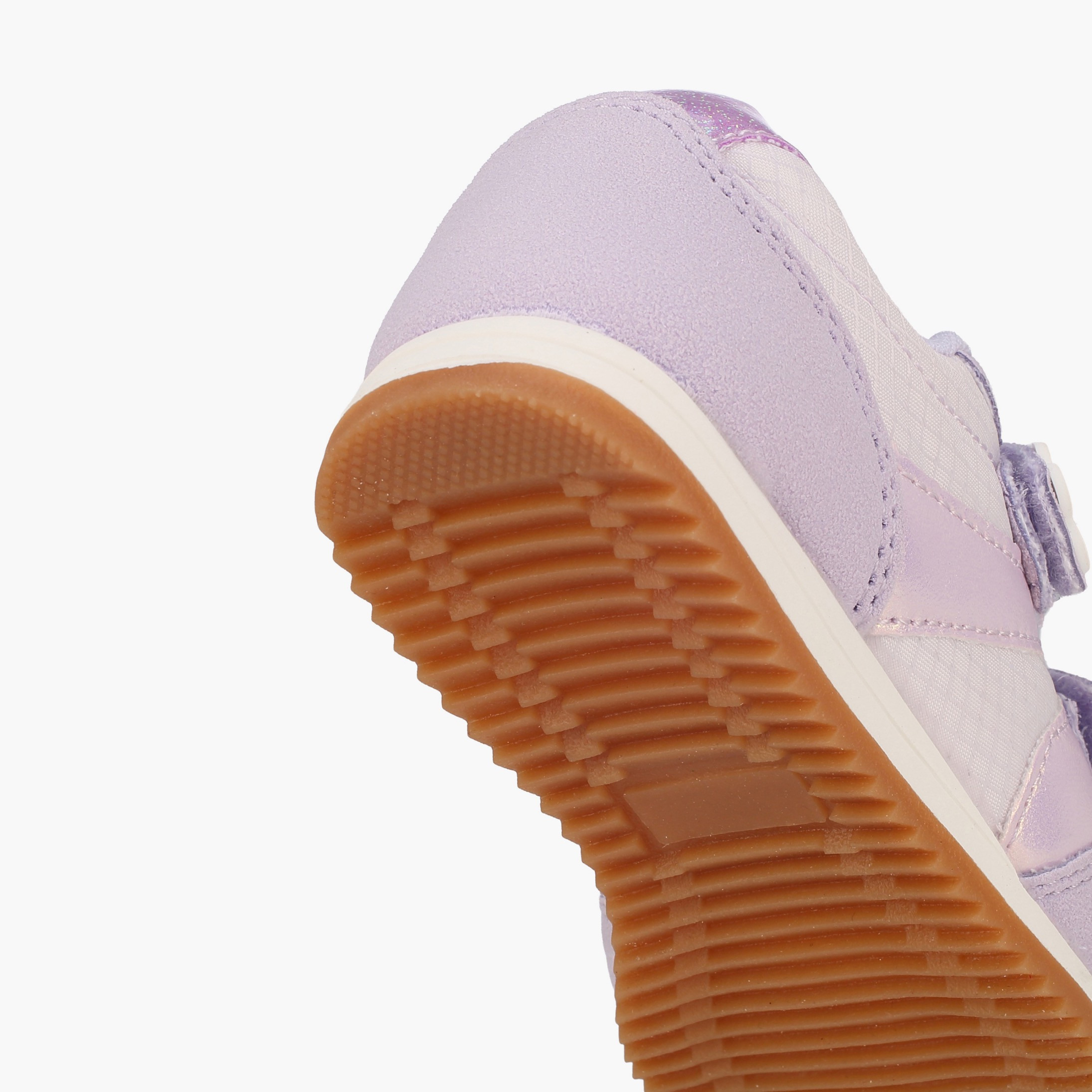 حذاء سنيكرز بشريط إغلاق لاصق وزينة زهور للبنات من جونيورز-girls-shoes-sneakers-image-5