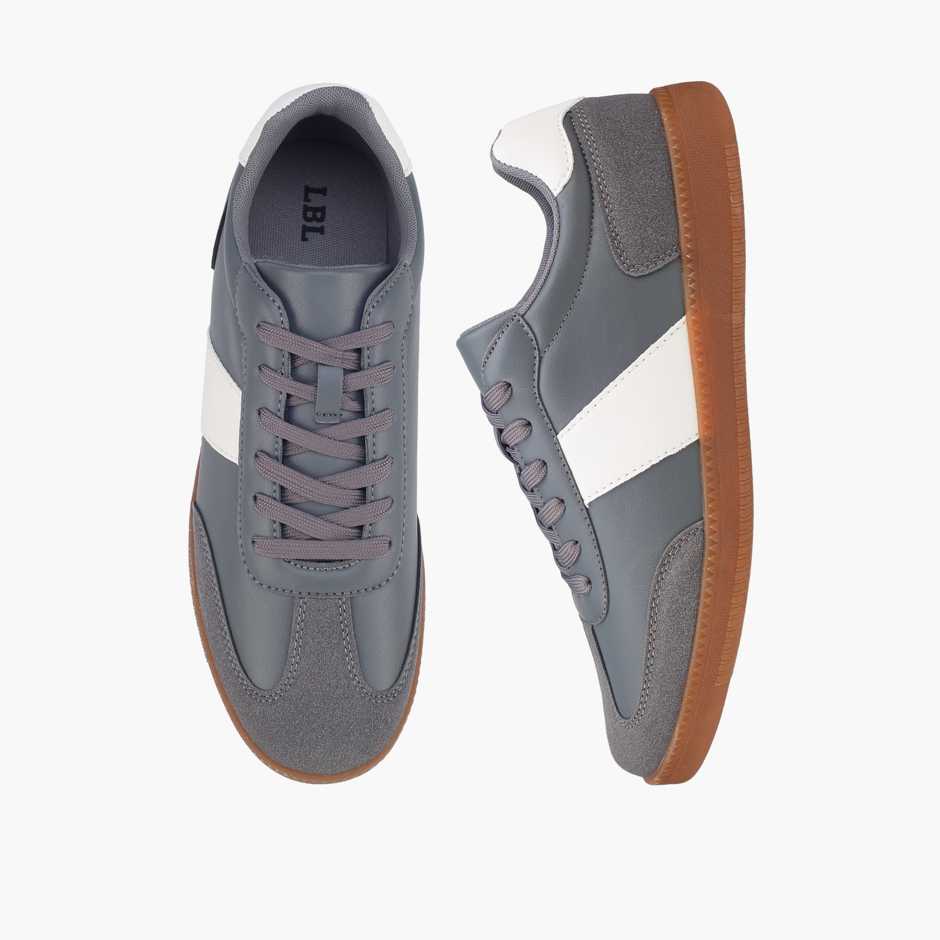 LBL by Shoexpress Men Lace-Up Ankle Sneakers-men-shoes-sneakers-image-1