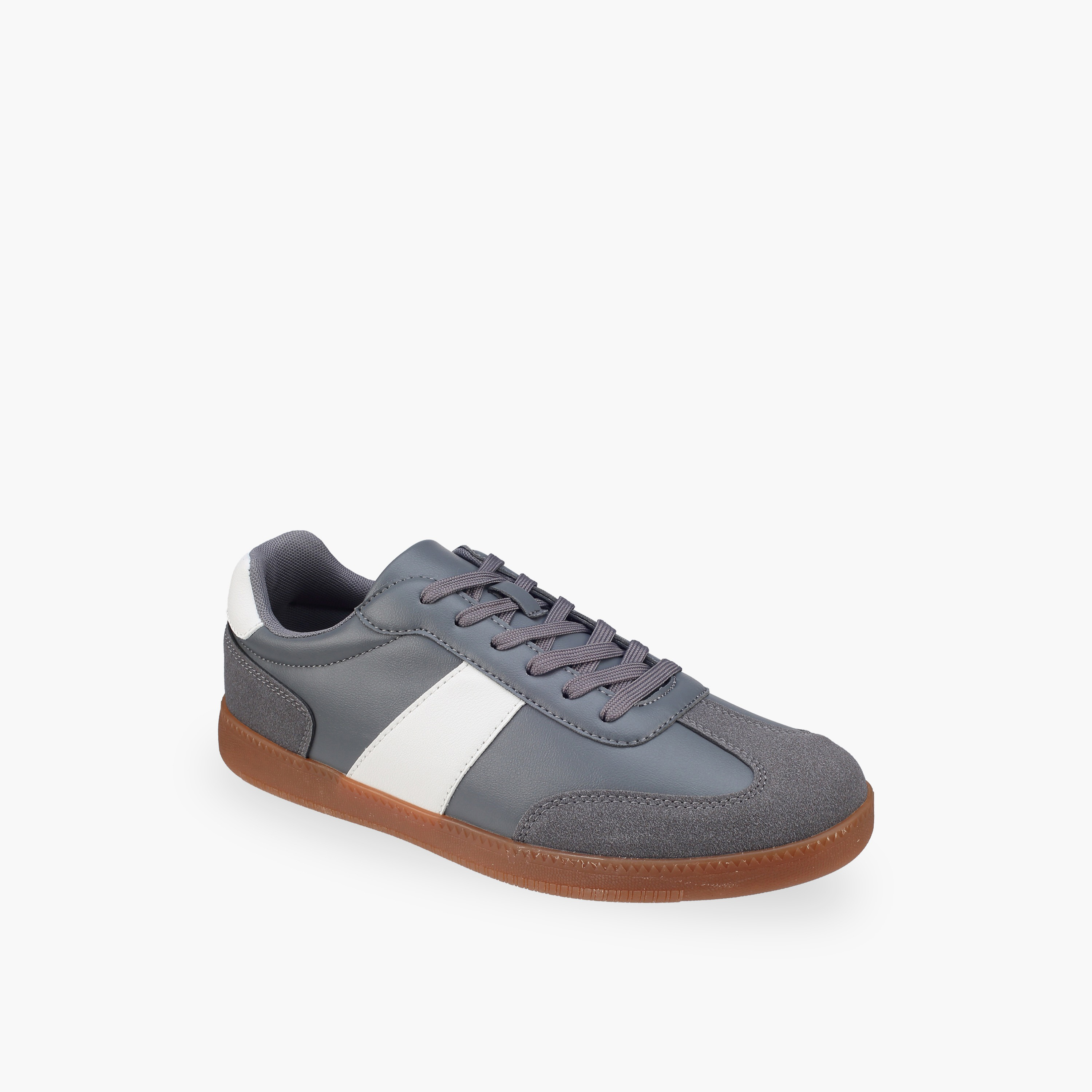 LBL by Shoexpress Men Lace-Up Ankle Sneakers-men-shoes-sneakers-image-2
