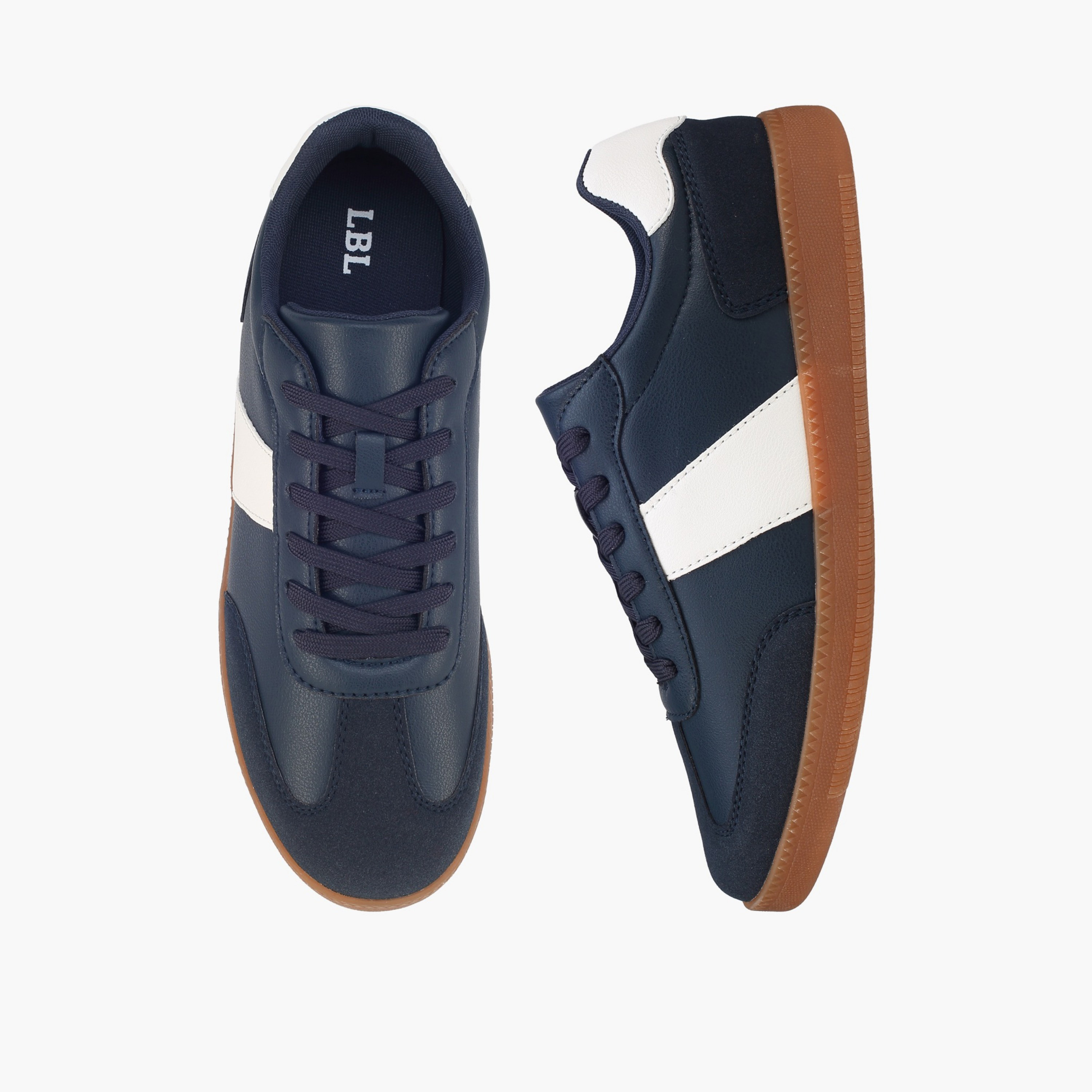 حذاء سنيكرز طول الكاحل برباط إغلاق للرجال من أل بي أل من شو إكسبريس-men-shoes-sneakers-image-6