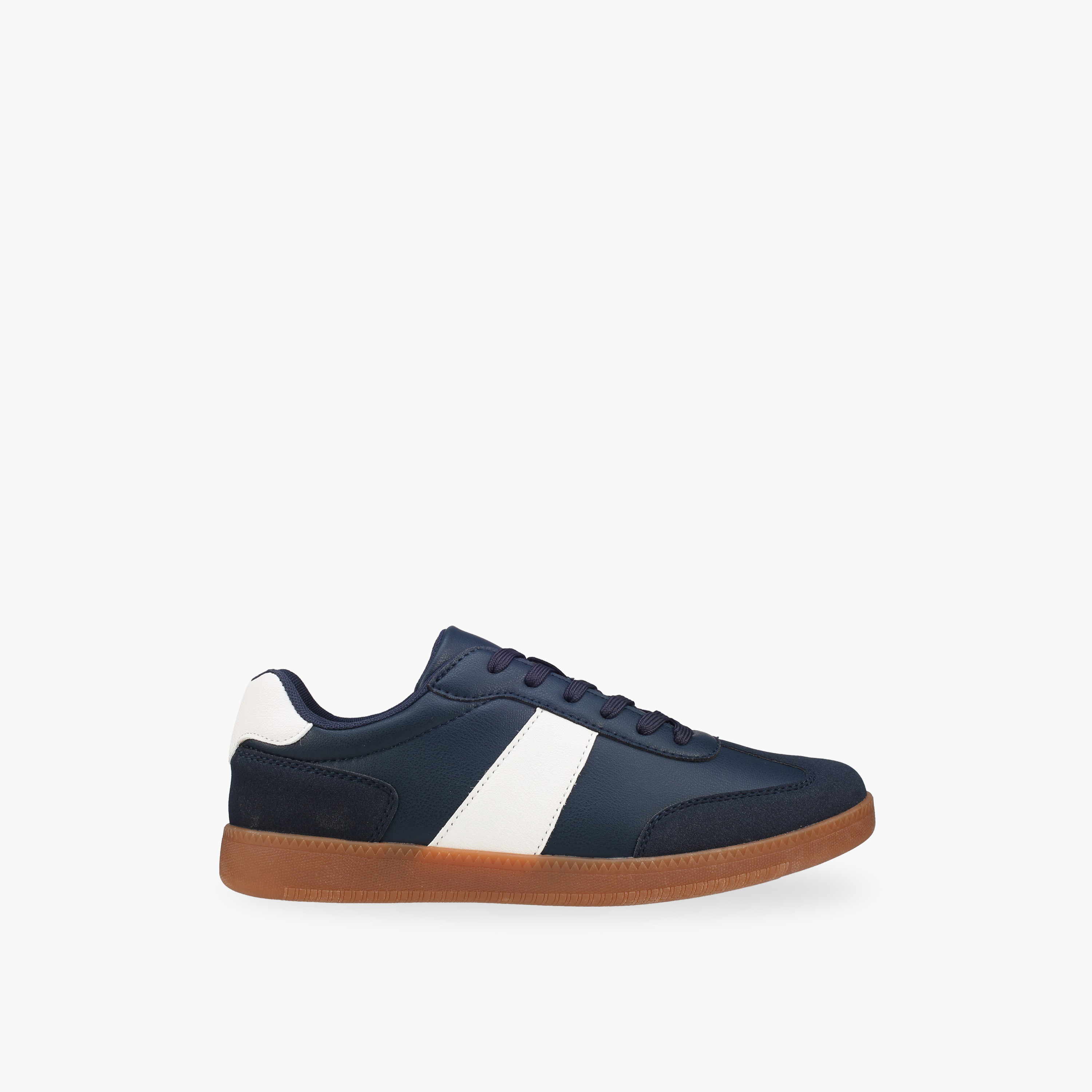 حذاء سنيكرز طول الكاحل برباط إغلاق للرجال من أل بي أل من شو إكسبريس-men-shoes-sneakers-image-8