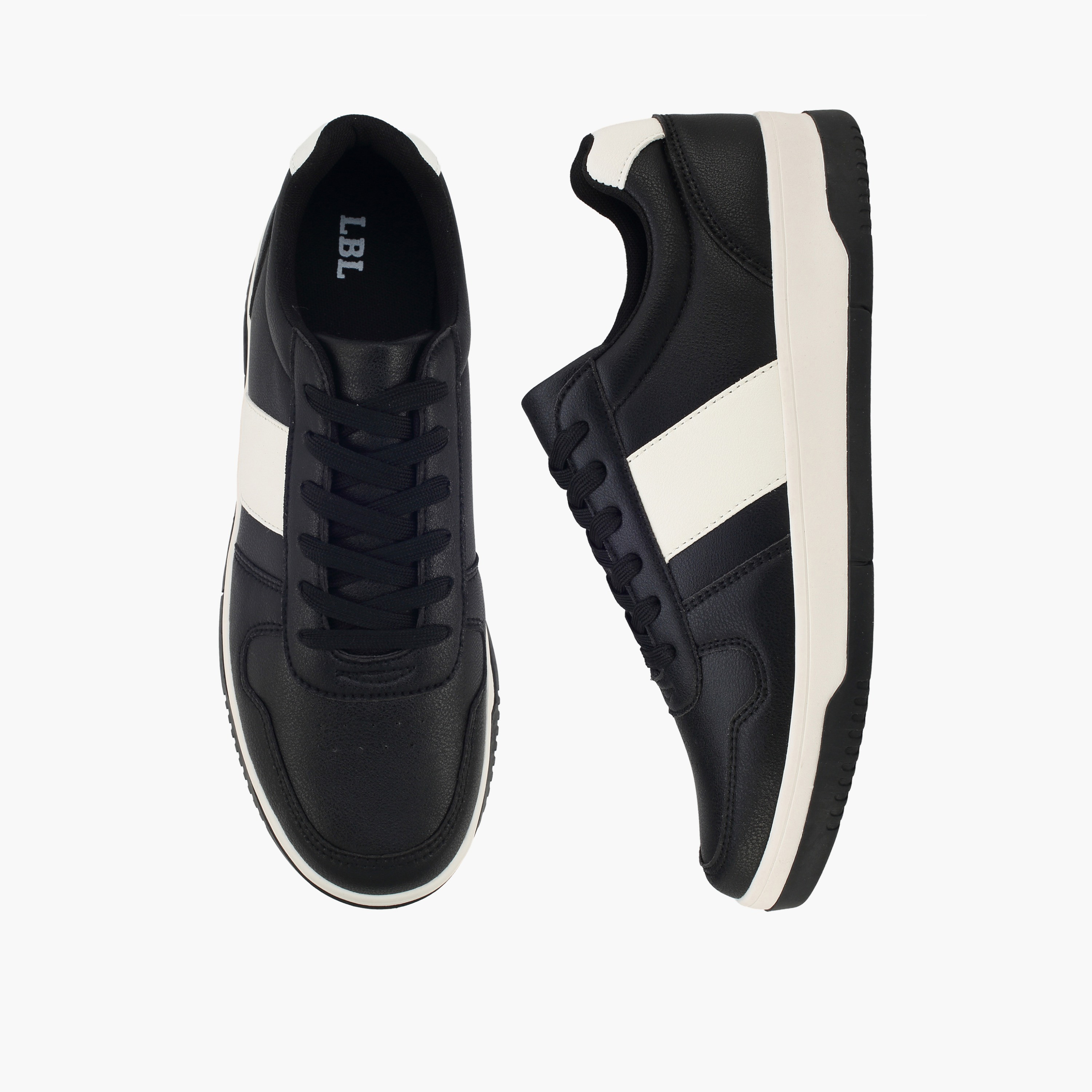 LBL by Shoexpress Men Lace-Up Ankle Sneakers-men-shoes-sneakers-image-1