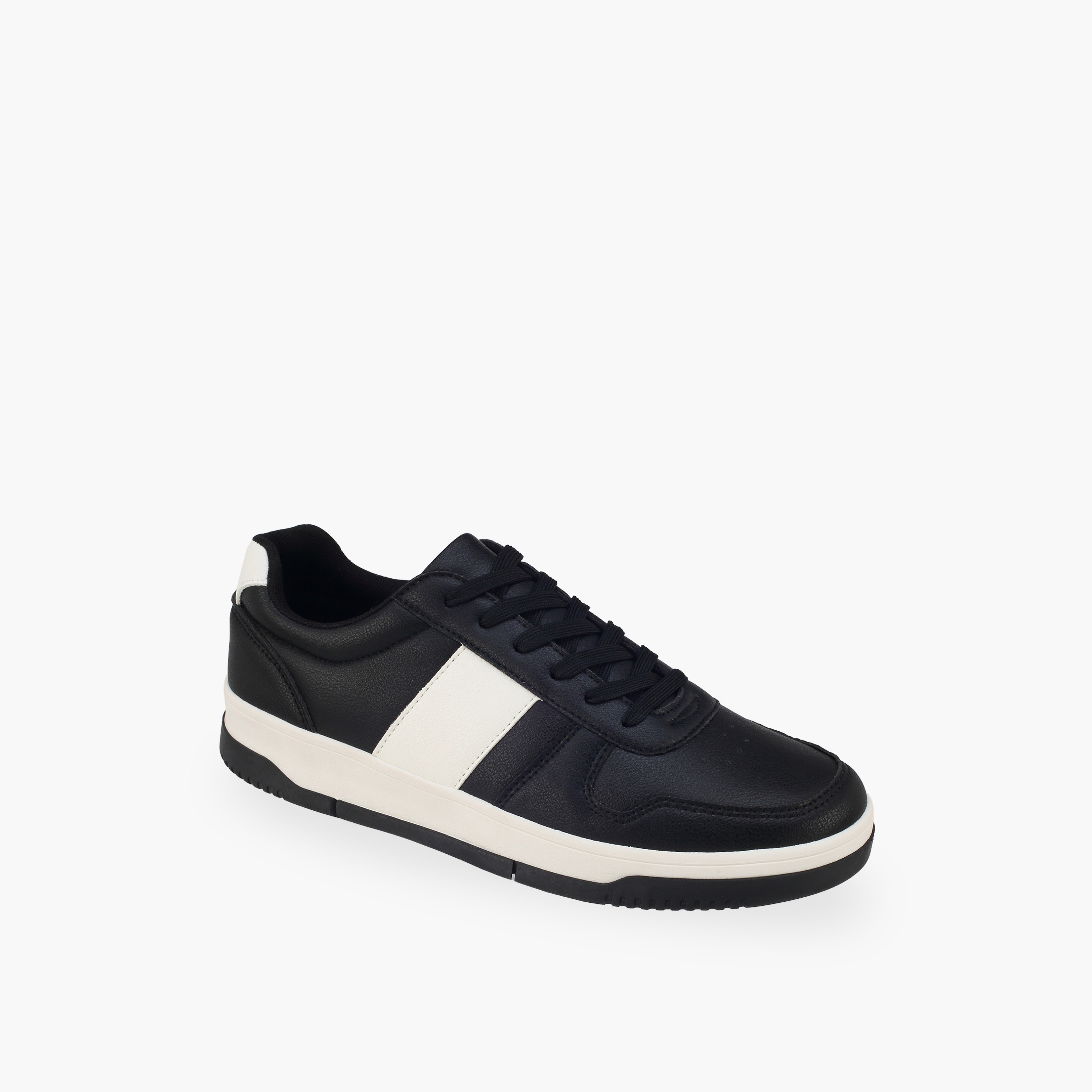 LBL by Shoexpress Men Lace-Up Ankle Sneakers-men-shoes-sneakers-image-2