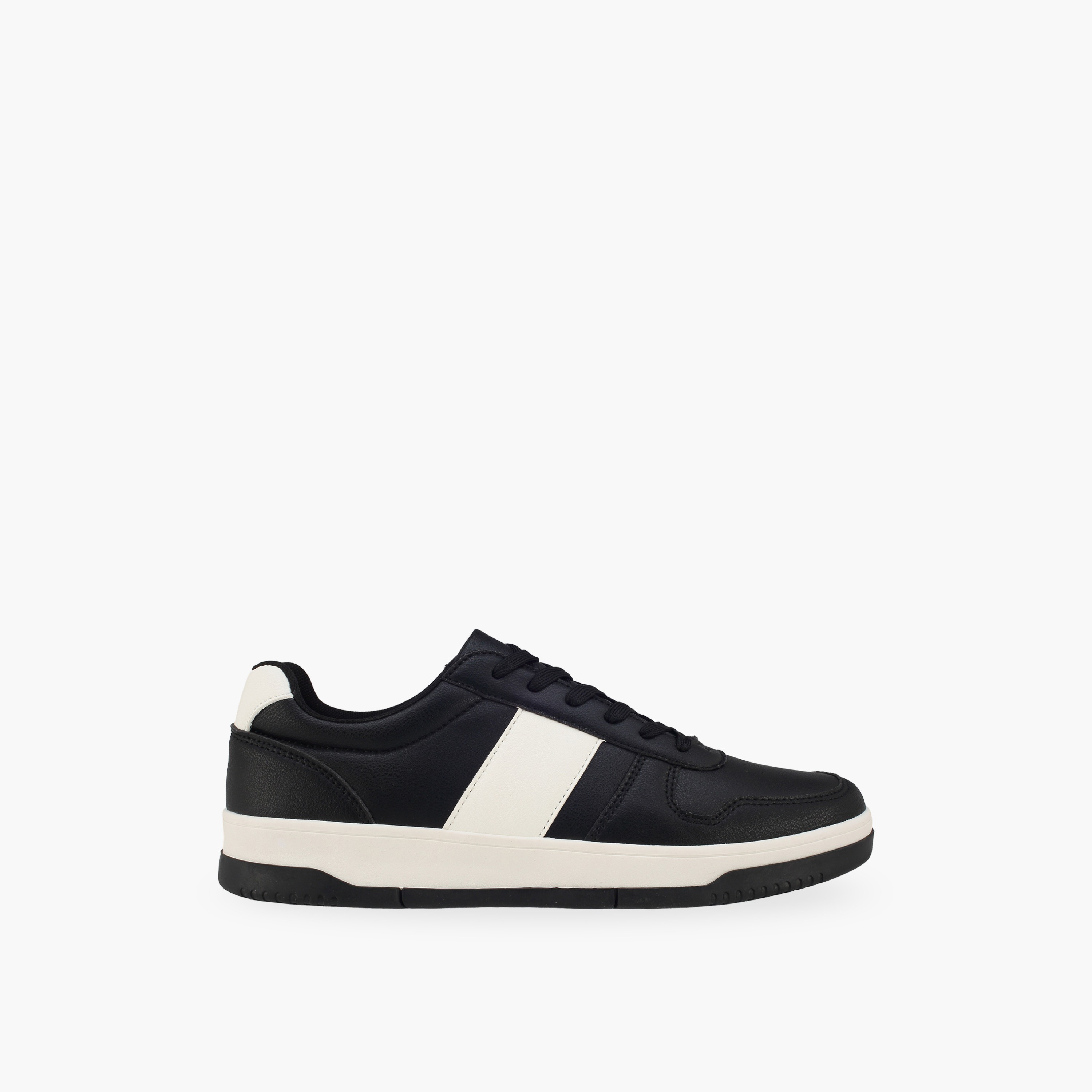 LBL by Shoexpress Men Lace-Up Ankle Sneakers-men-shoes-sneakers-image-3