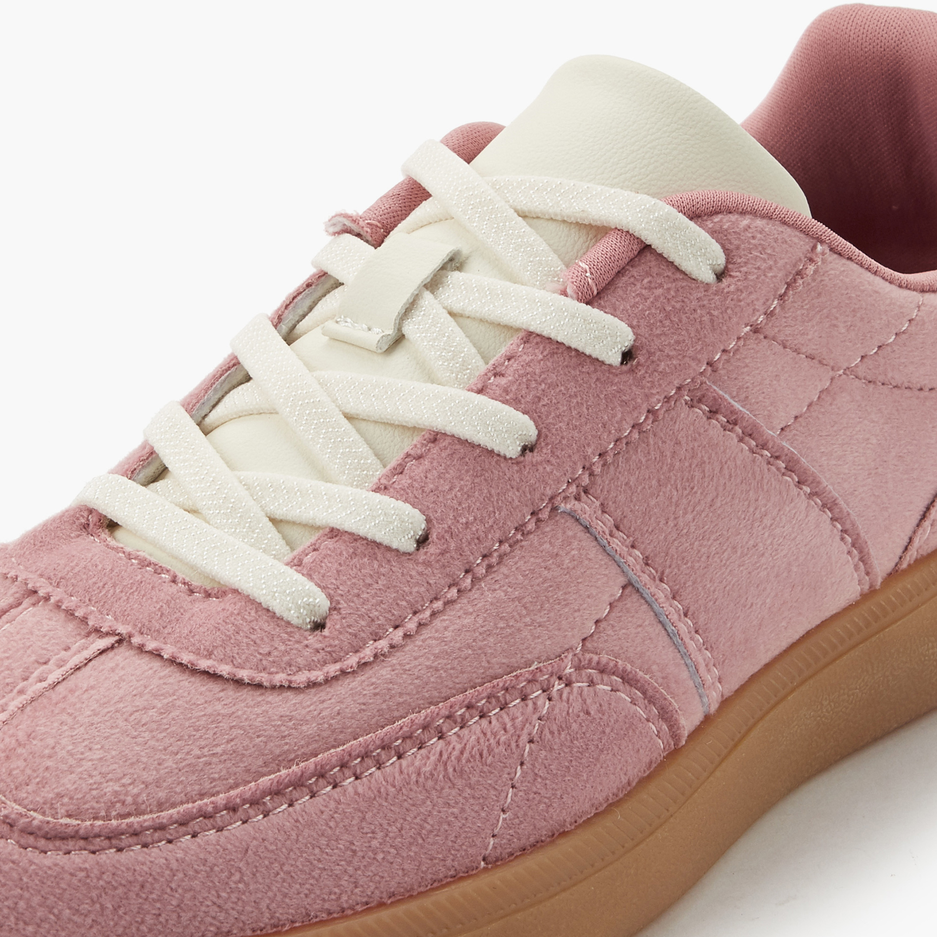 Little Missy Girls Lace-Up Sneakers-girls-shoes-sneakers-image-4