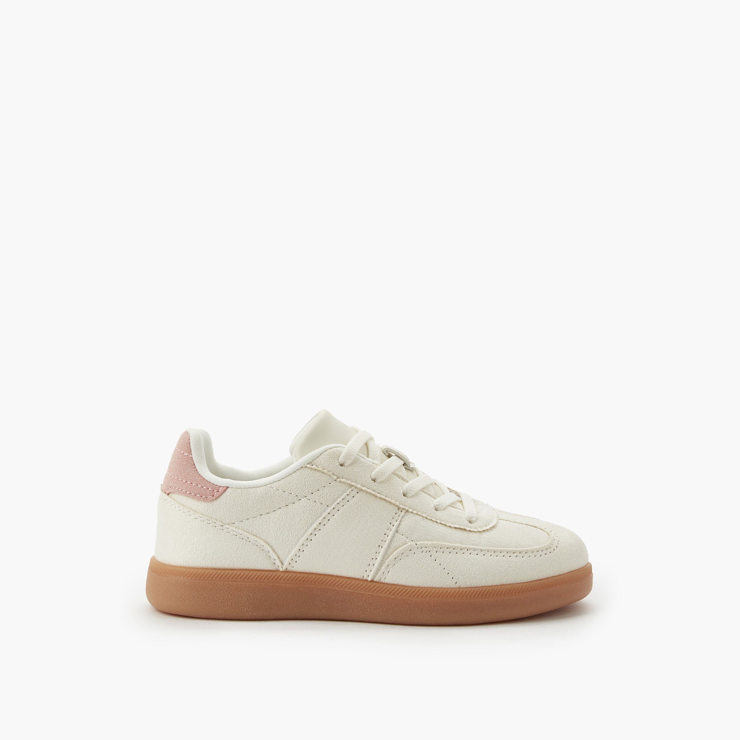 Little Missy Girls Lace-Up Sneakers-girls-shoes-sneakers-image-2