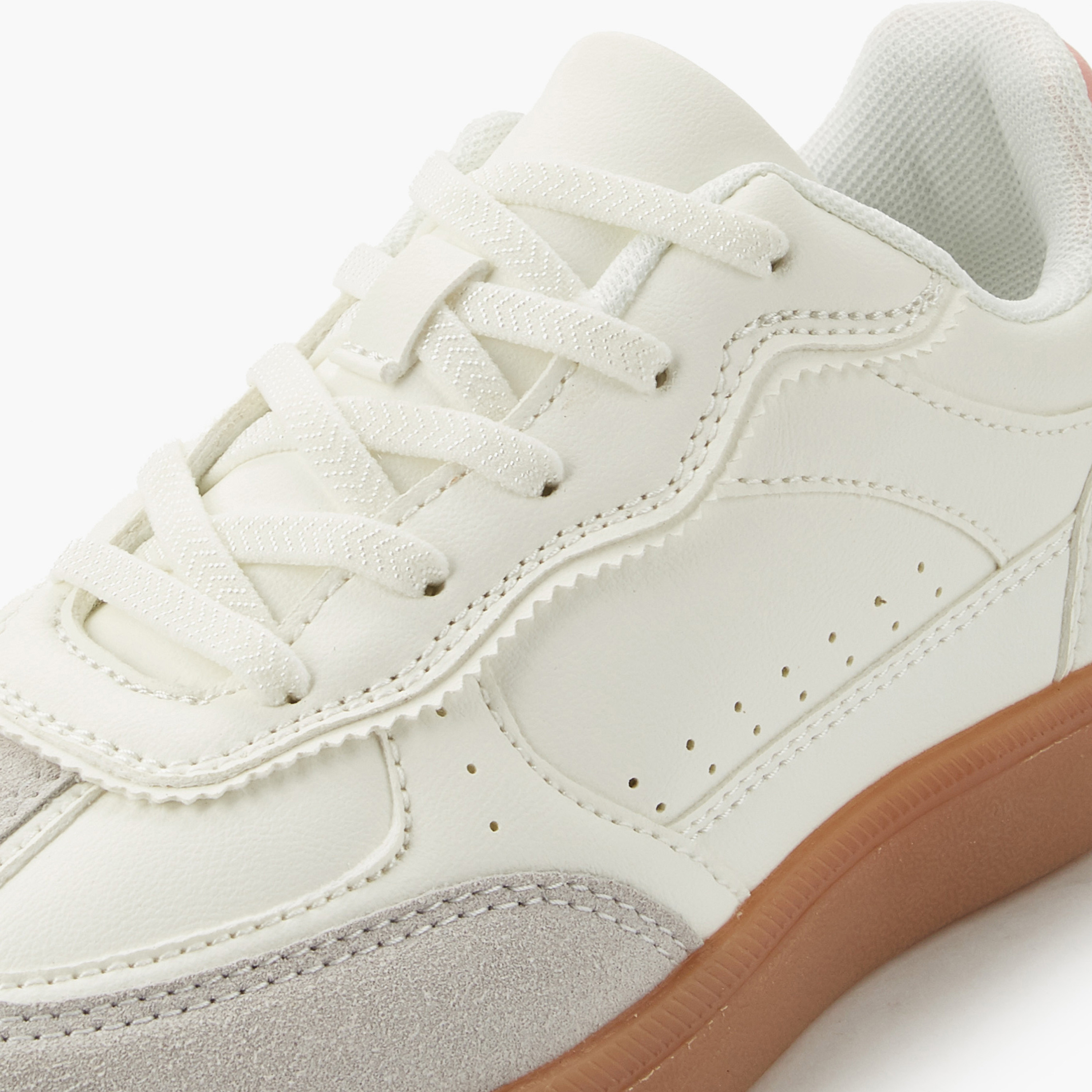 حذاء سنيكرز برباط للبنات من ليتل ميسي-girls-shoes-sneakers-image-4