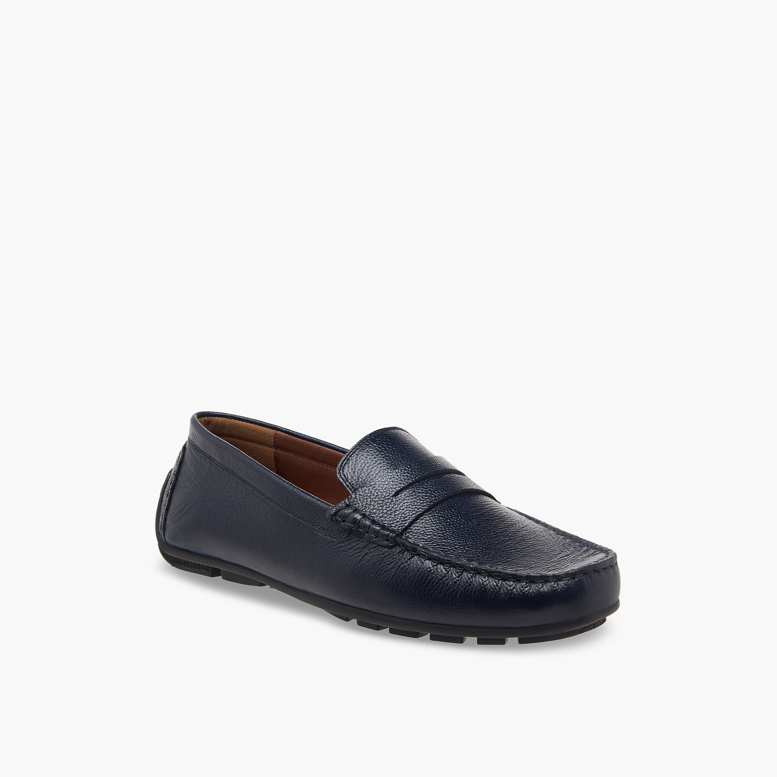 LBL by Shoexpress Men Slip-On Leather Moccasins-men-shoes-loafersandmoccasins-image-2