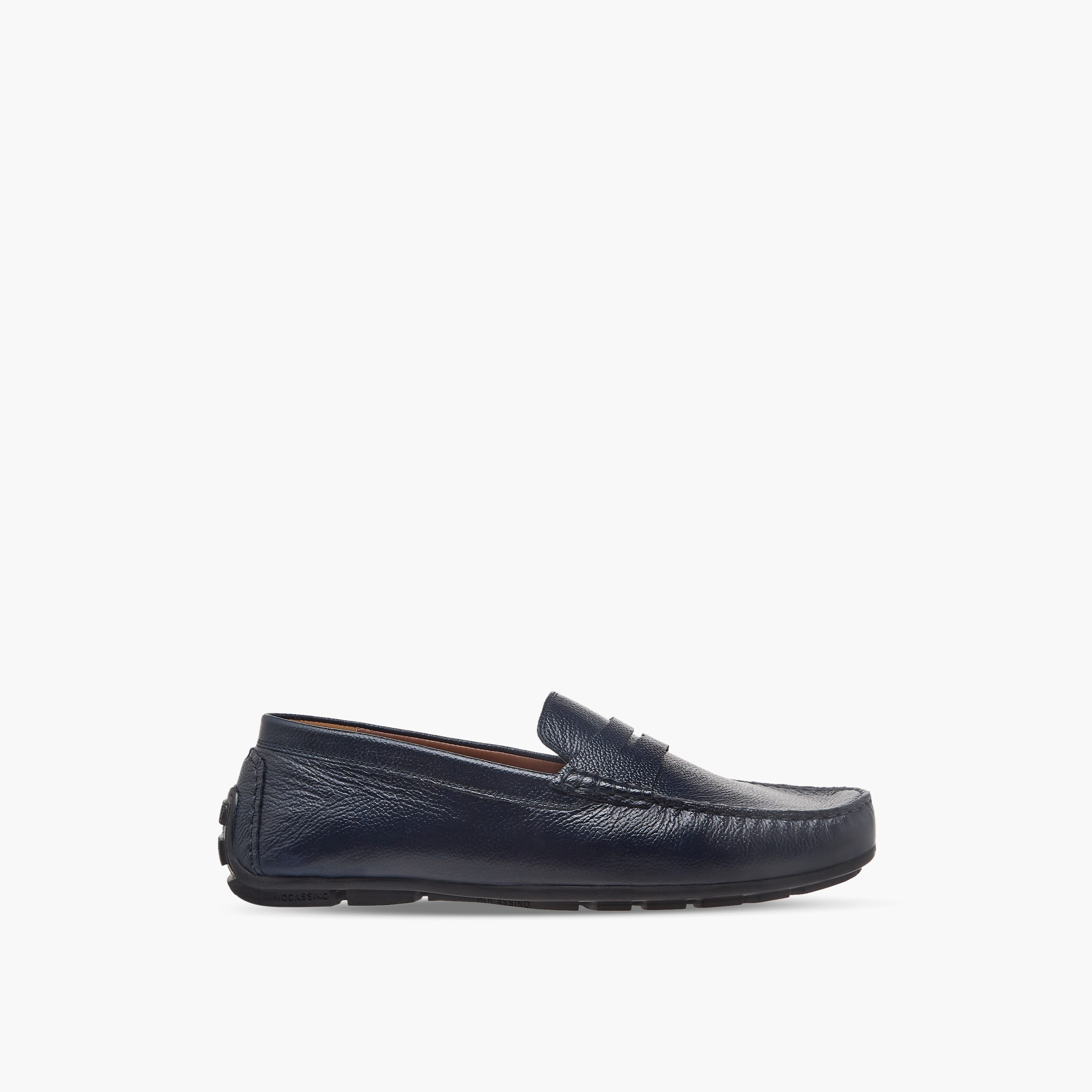 LBL by Shoexpress Men Slip-On Leather Moccasins-men-shoes-loafersandmoccasins-image-3