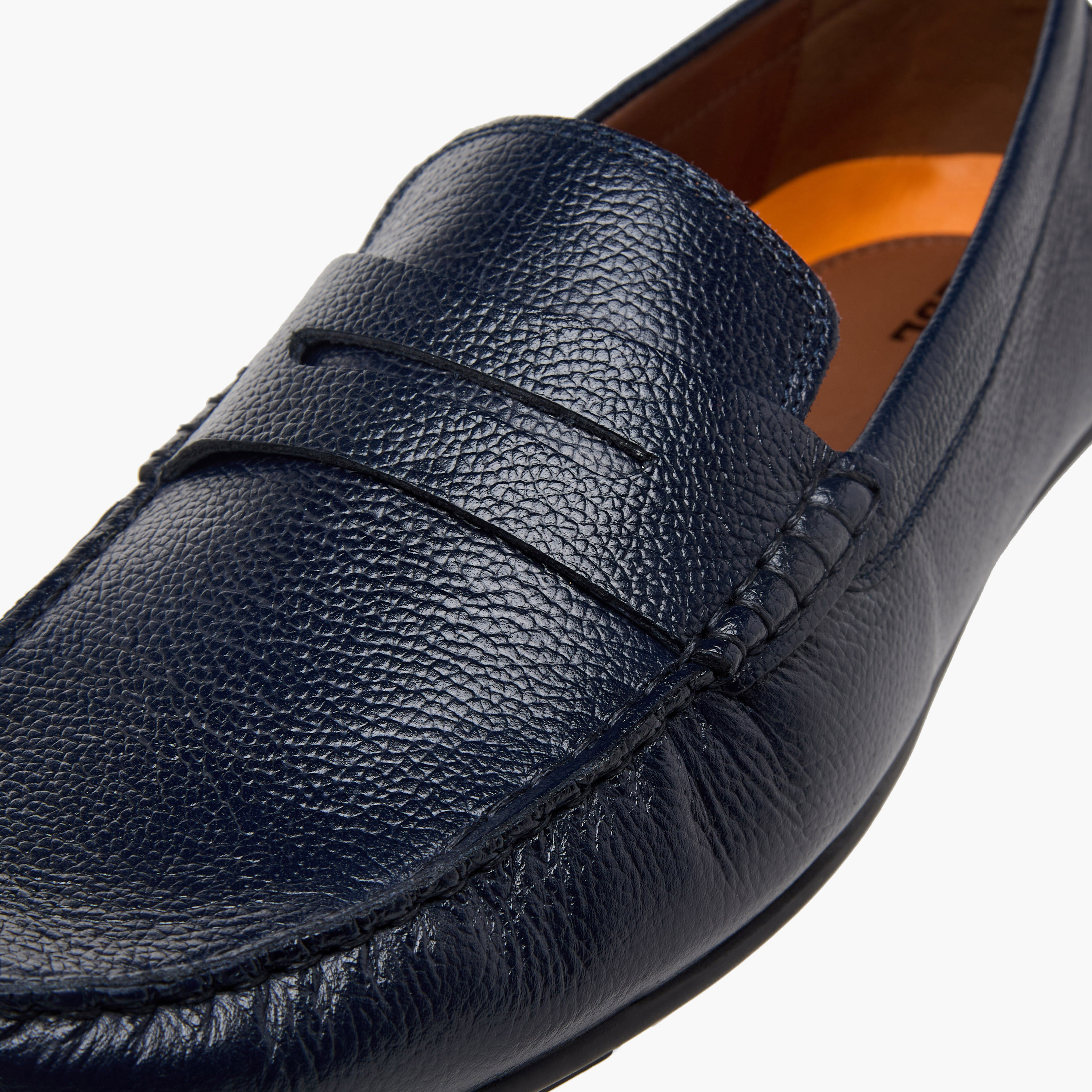 LBL by Shoexpress Men Slip-On Leather Moccasins-men-shoes-loafersandmoccasins-image-4