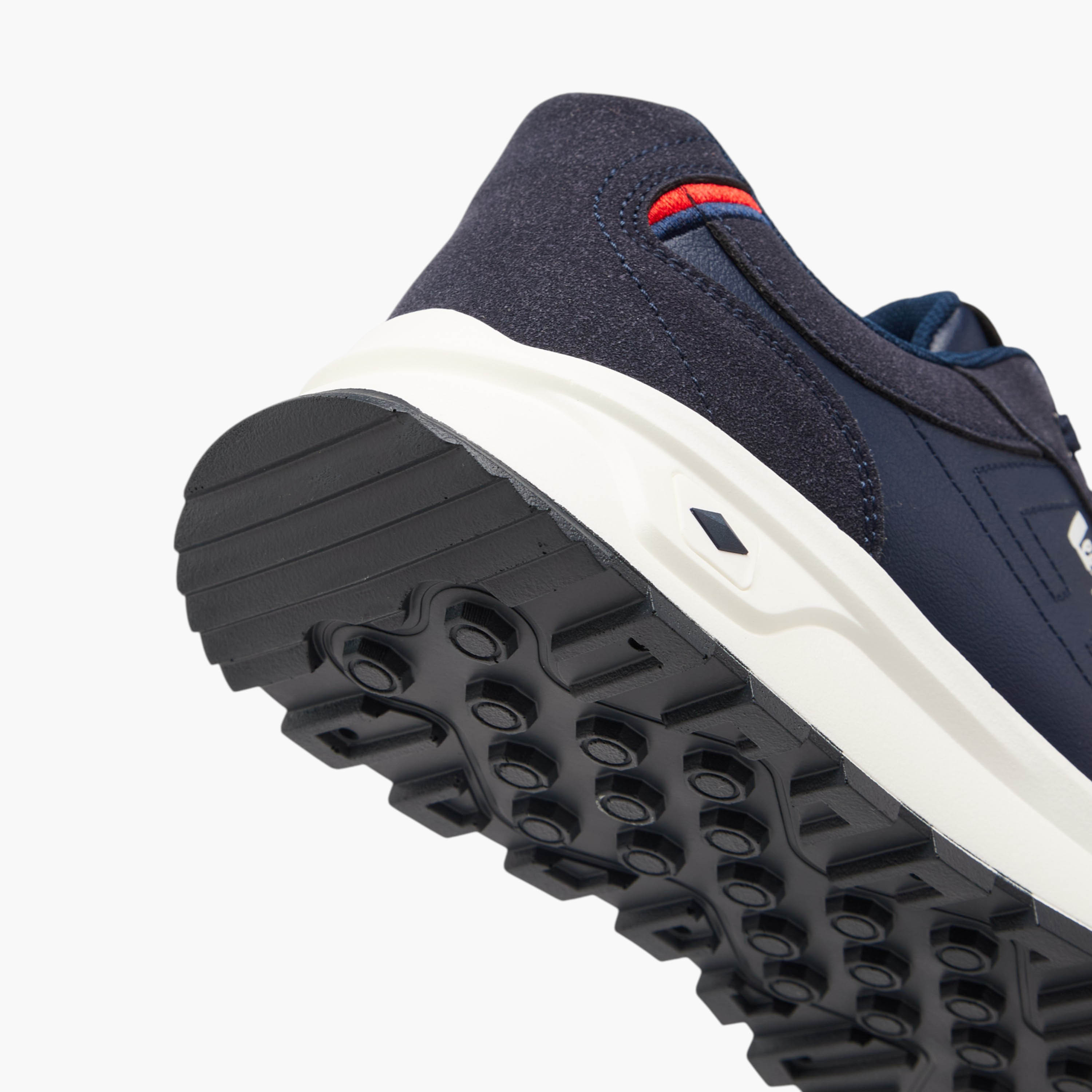 Lee Cooper Men's Panelled Lace-Up Sneakers-men-shoes-sneakers-image-5