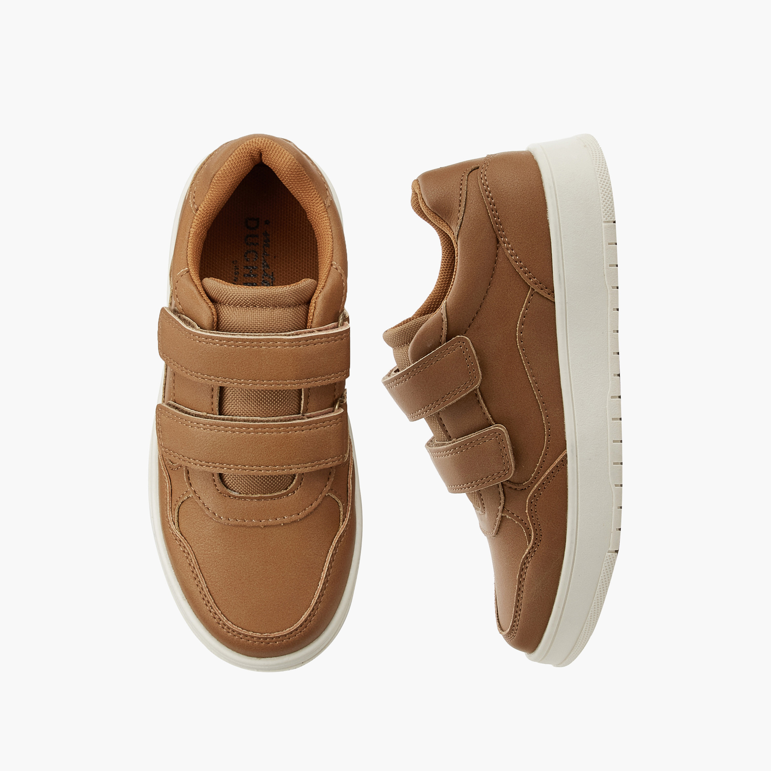 حذاء سنيكرز بشريط إغلاق لاصق للأولاد من مستر دوتشيني-boys-shoes-sneakers-image-1
