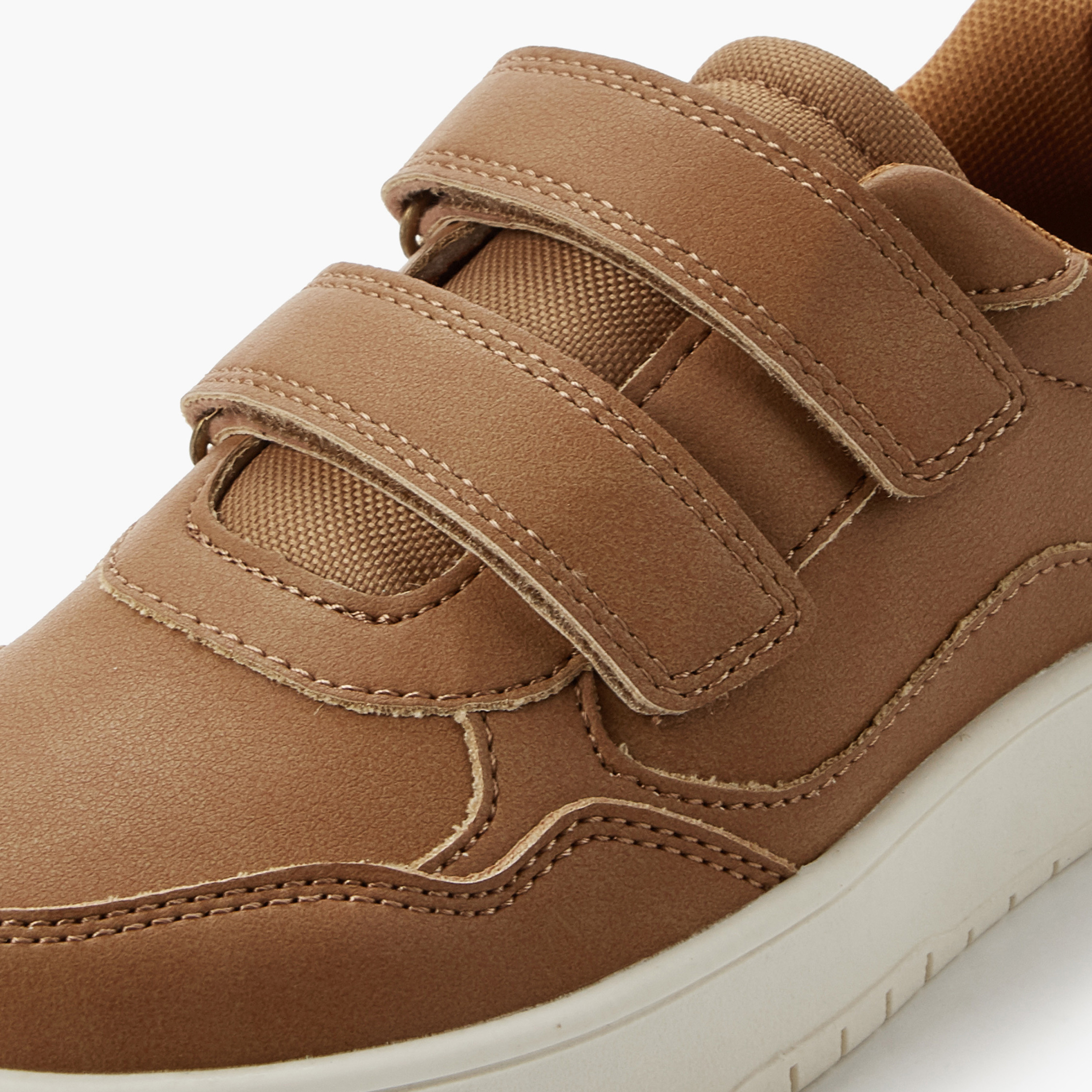 حذاء سنيكرز بشريط إغلاق لاصق للأولاد من مستر دوتشيني-boys-shoes-sneakers-image-4
