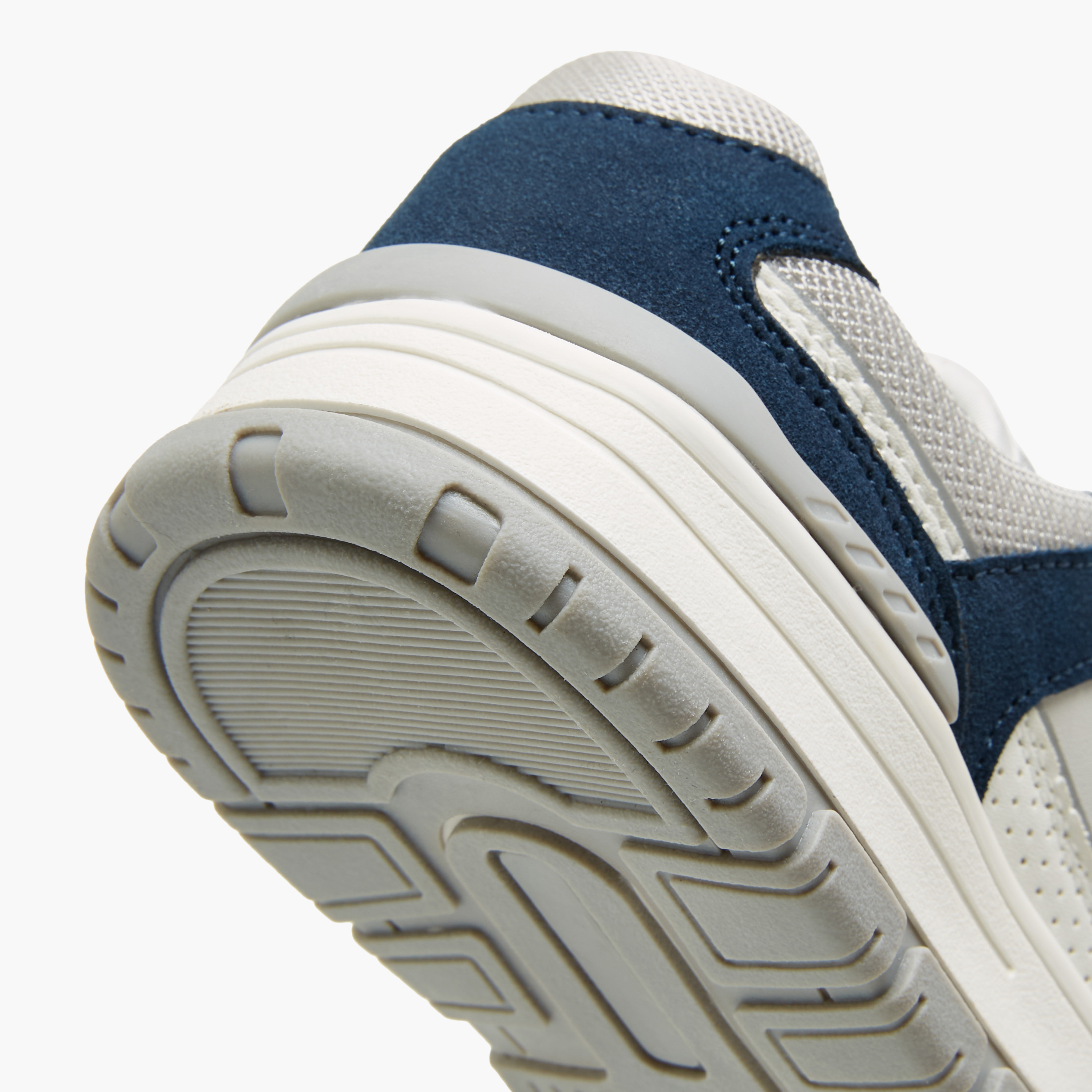 Mister Duchini Panelled Sneakers with Hook and Loop Closure-boys-shoes-sneakers-image-5