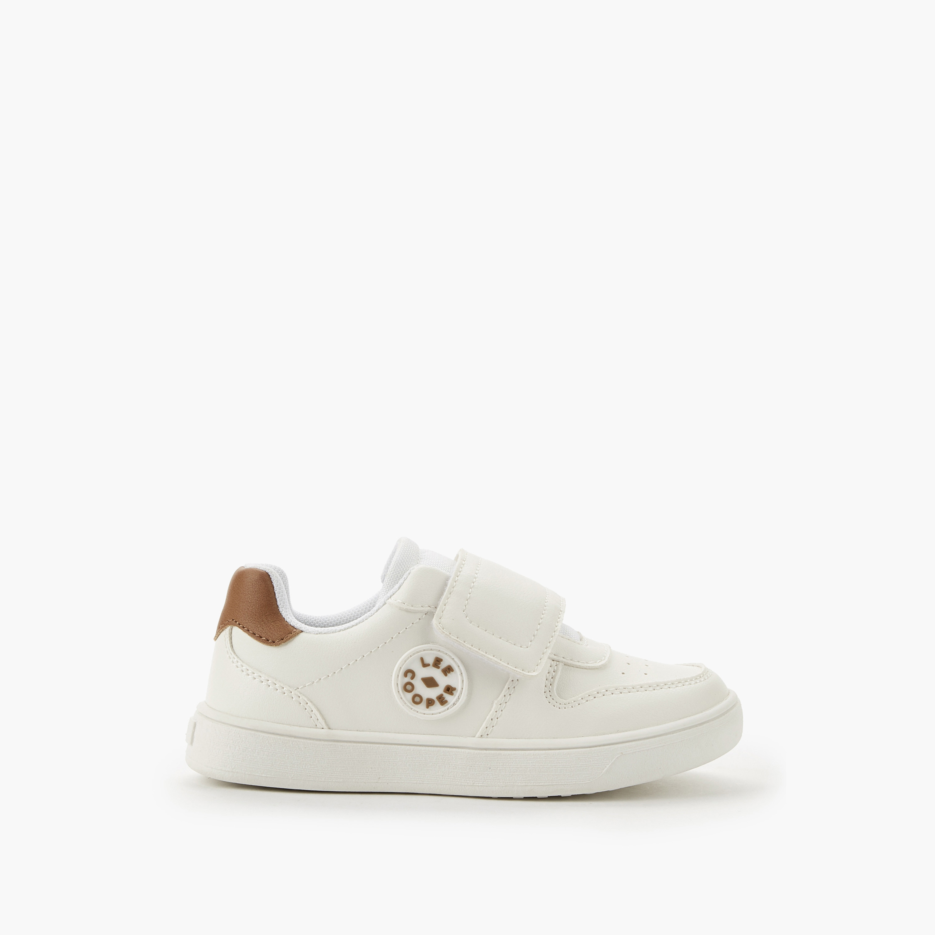 Lee Cooper Girls Hook and Loop Sneakers-girls-shoes-sneakers-image-3