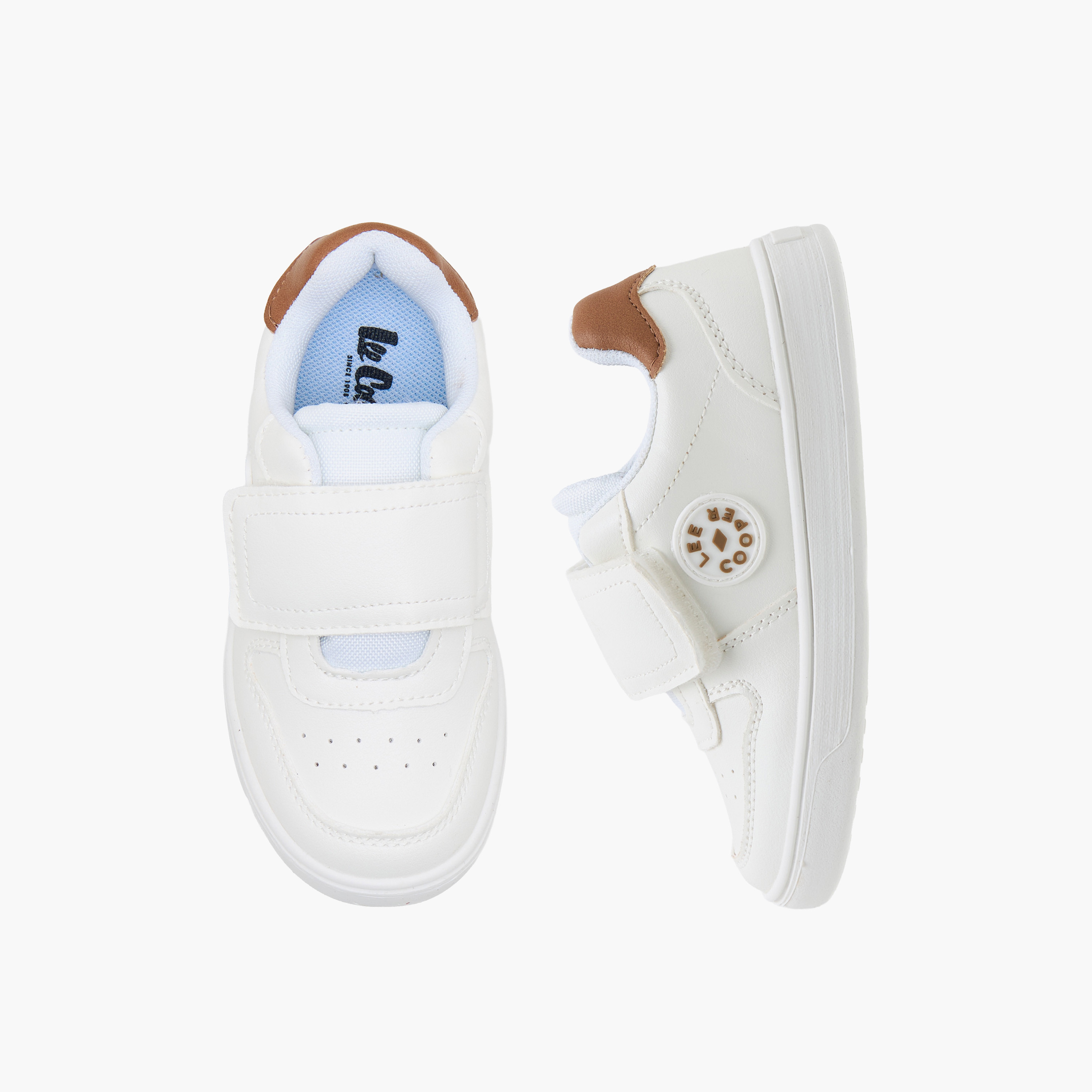 Lee Cooper Boys Hook & Loop Ankle Sneakers-boys-shoes-sneakers-image-1