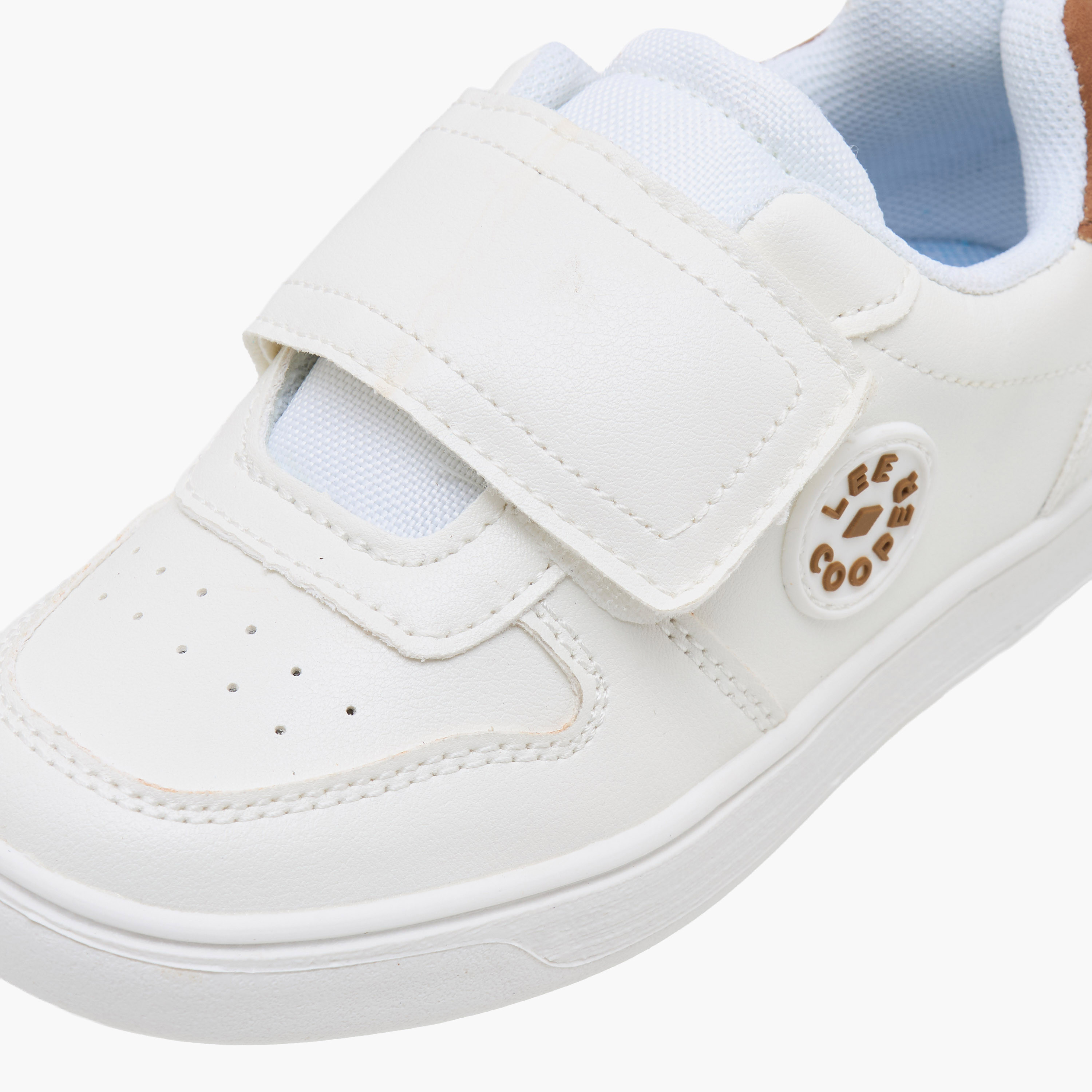 Lee Cooper Boys Hook & Loop Ankle Sneakers-boys-shoes-sneakers-image-4