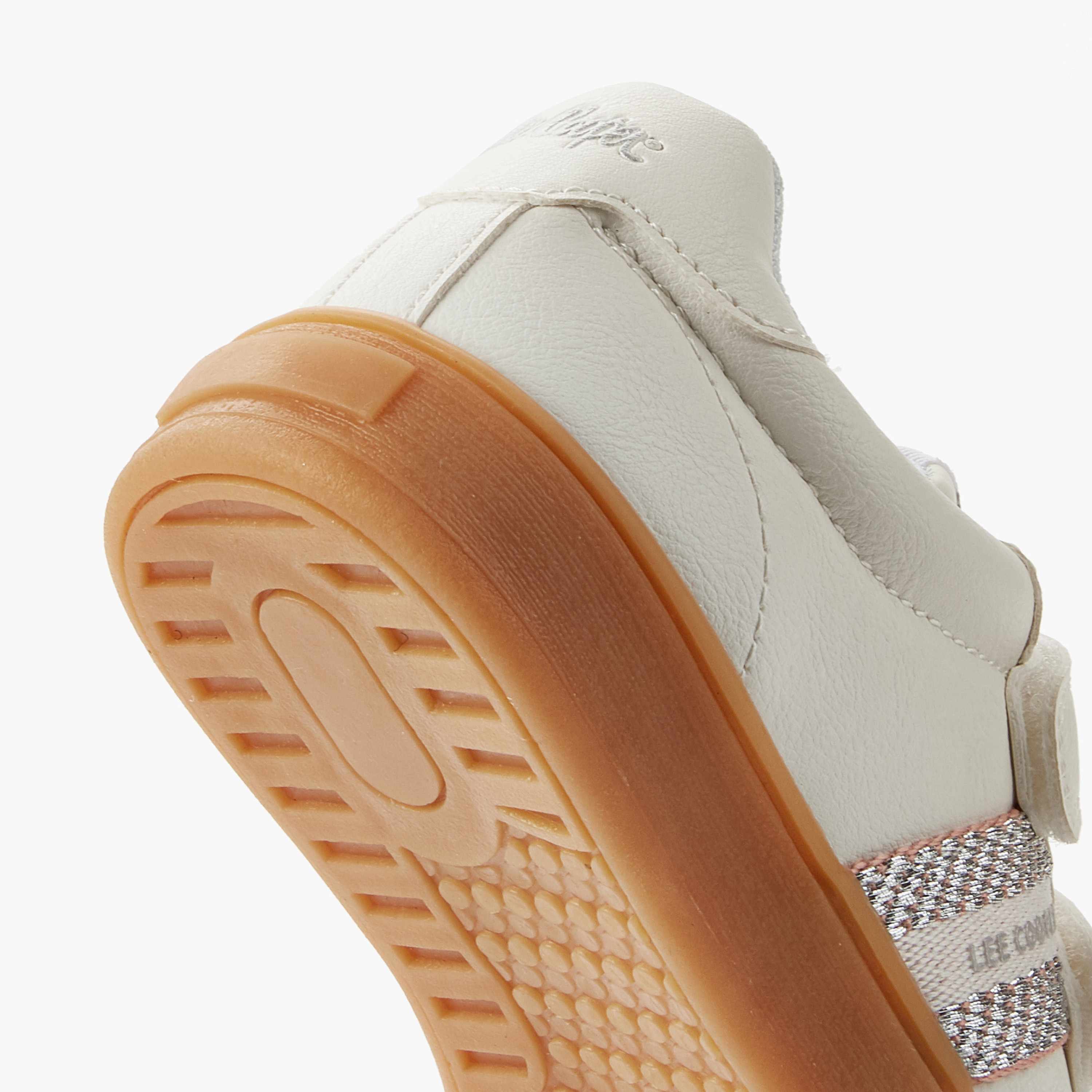 Lee Cooper Girls Hook and Loop Sneakers-girls-shoes-sneakers-image-5