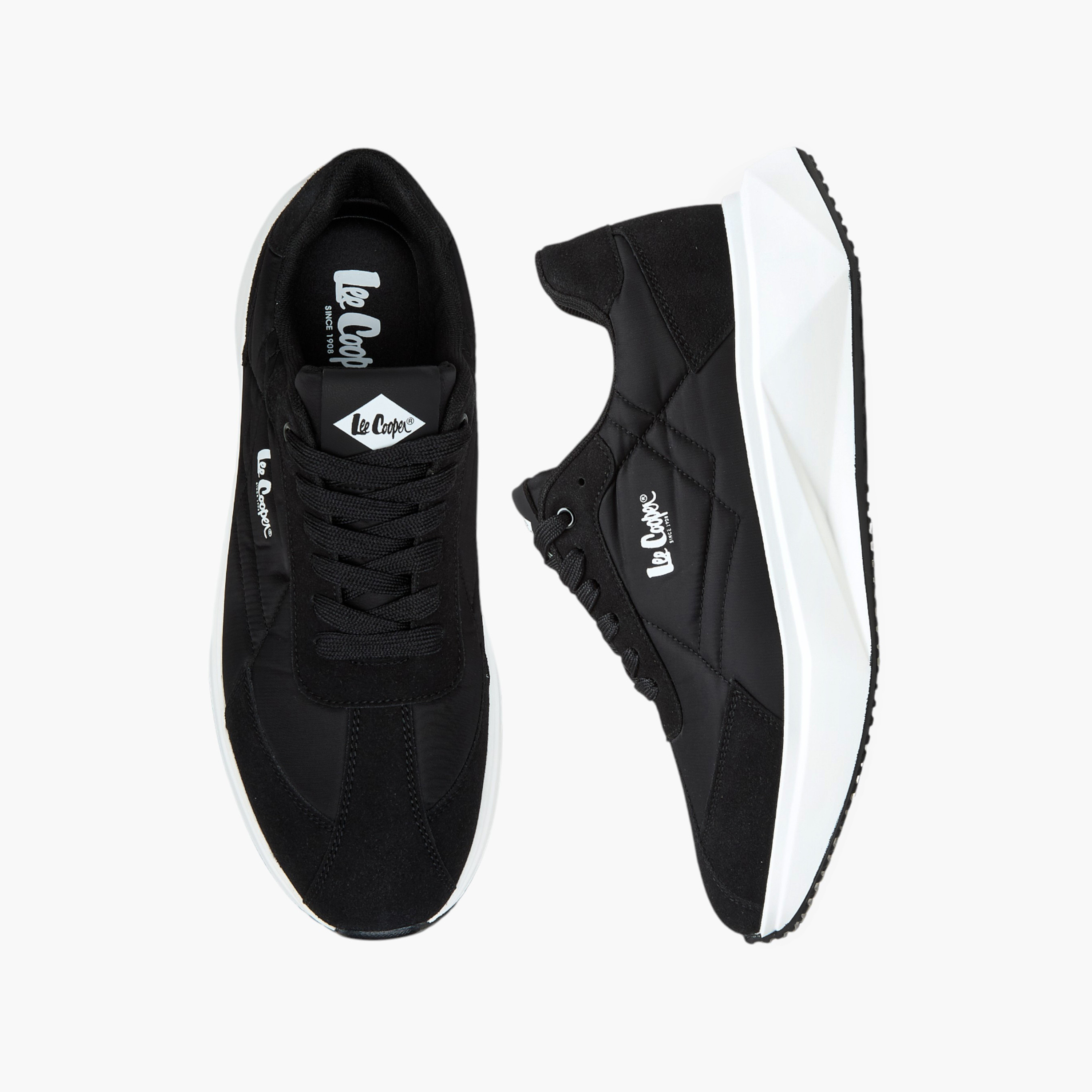 حذاء سنيكرز برباط إغلاق للرجال من لي كوبر-men-shoes-sneakers-image-1