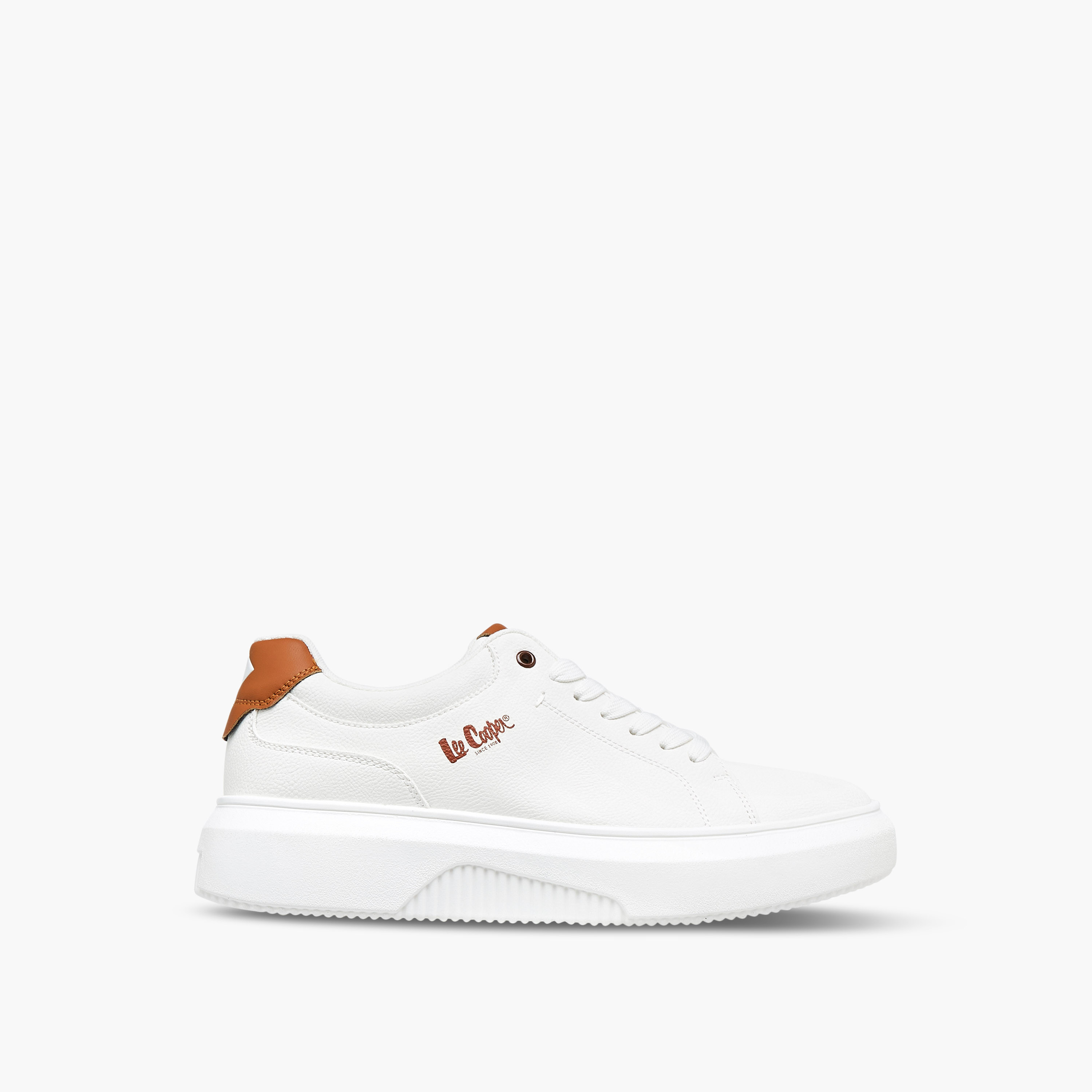 حذاء سنيكرز سادة برباط إغلاق للرجال من لي كوبر-men-shoes-sneakers-image-3