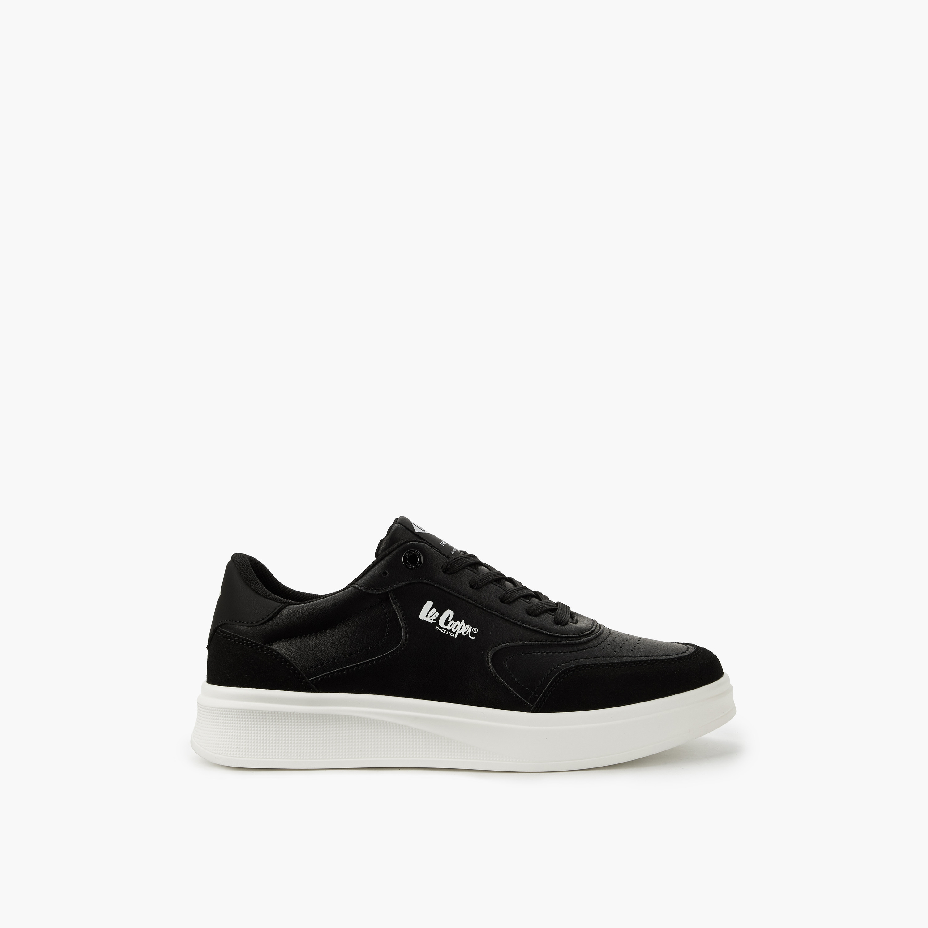 Lee Cooper Men Ortholite Lace-Up Ankle Sneakers-men-shoes-sneakers-image-2