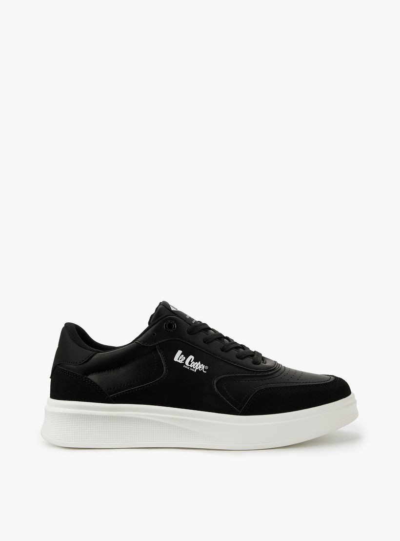 Lee Cooper Men Ortholite Lace-Up Ankle Sneakers-men-shoes-sneakers-image-2