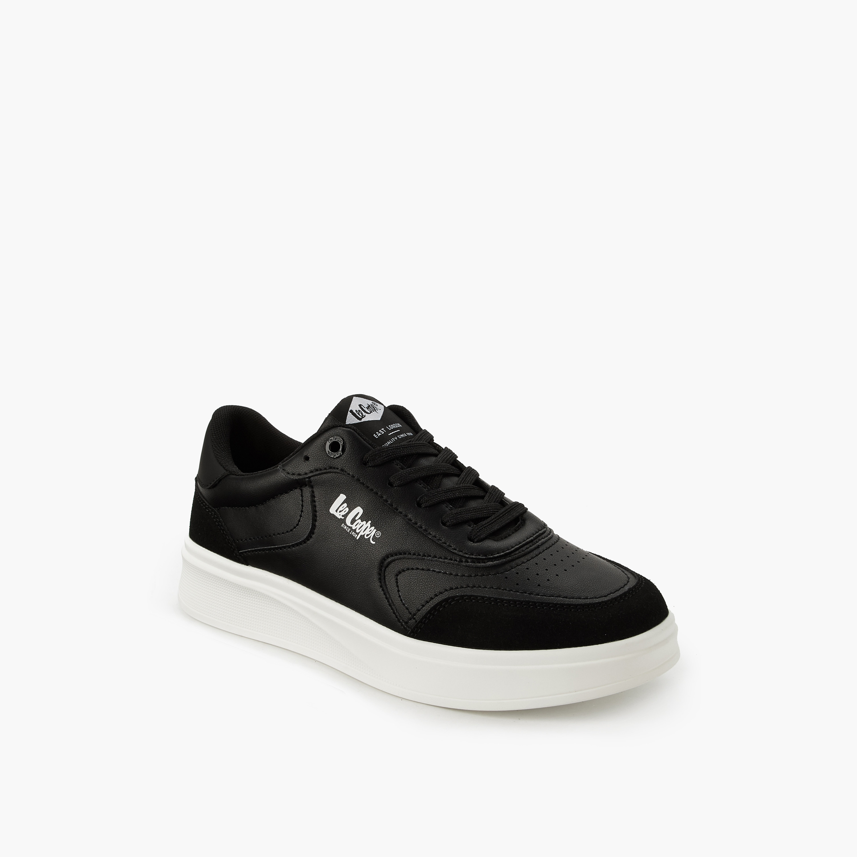 Lee Cooper Men Ortholite Lace-Up Ankle Sneakers-men-shoes-sneakers-image-3