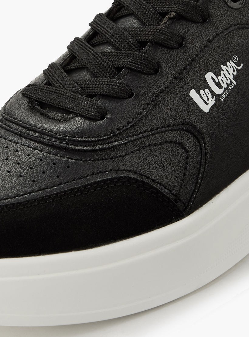 Lee Cooper Men Ortholite Lace-Up Ankle Sneakers-men-shoes-sneakers-image-4