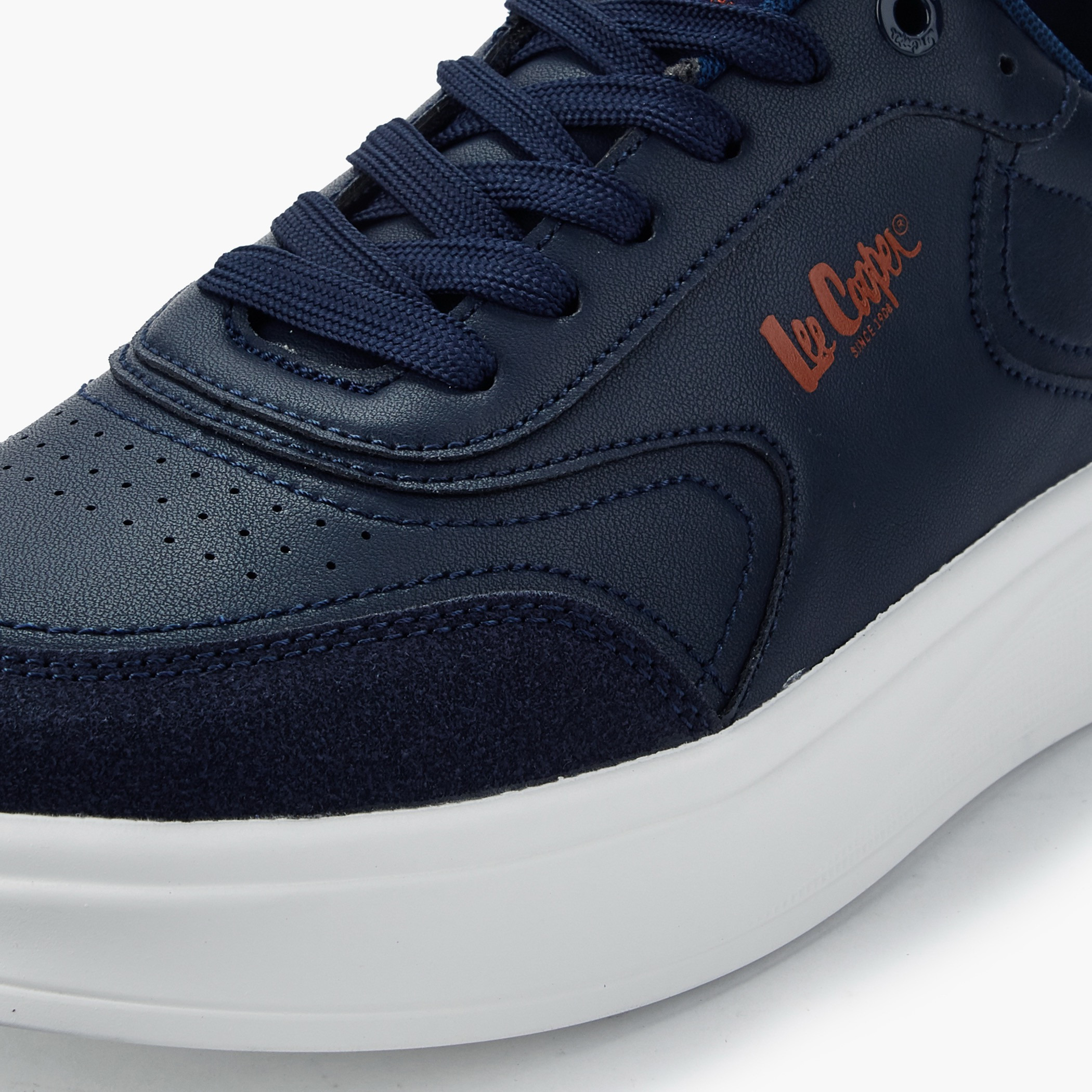 Lee Cooper Men Ortholite Lace-Up Ankle Sneakers-men-shoes-sneakers-image-4
