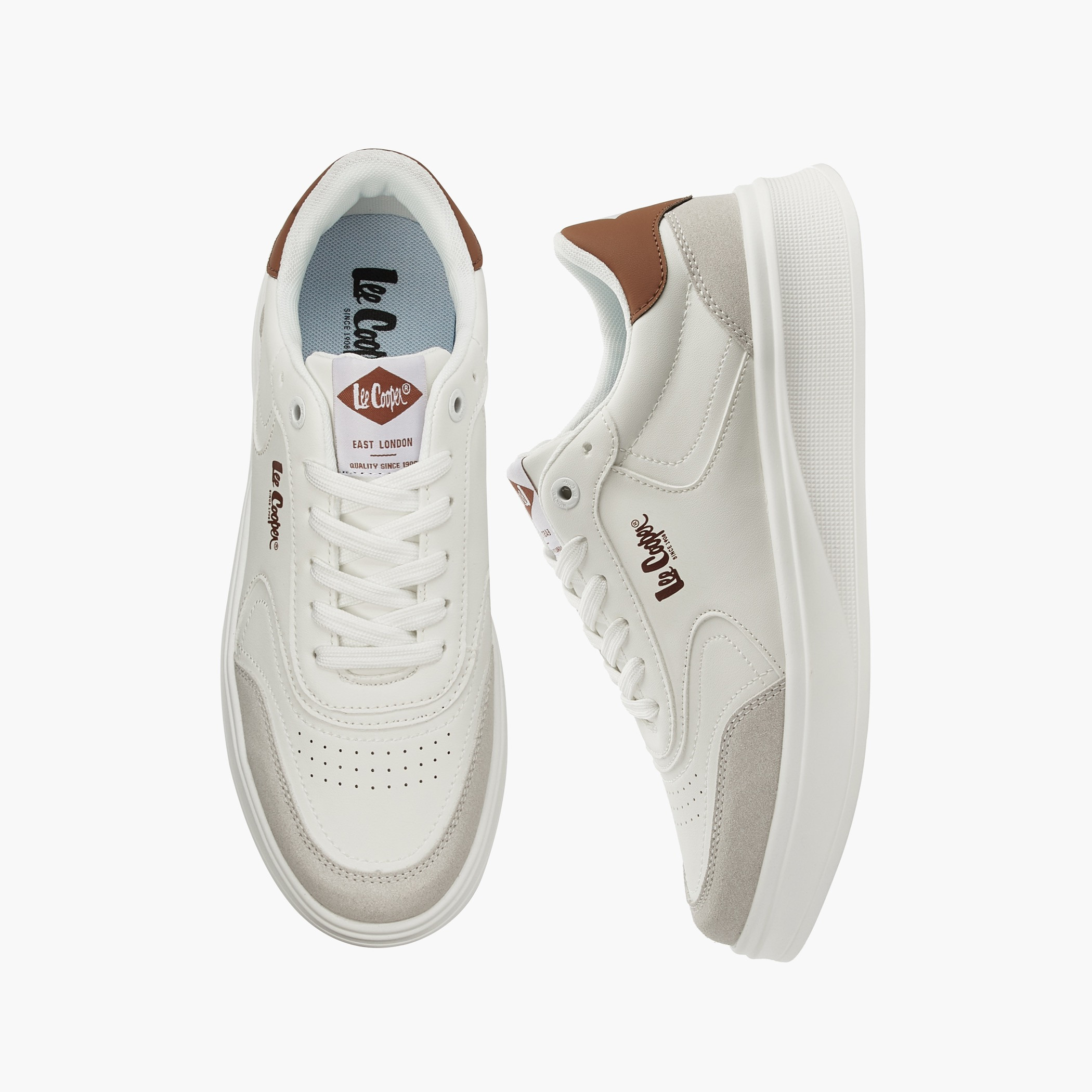 حذاء سنيكرز أورثولايت برباط إغلاق للرجال لي كوبر-men-shoes-sneakers-image-1