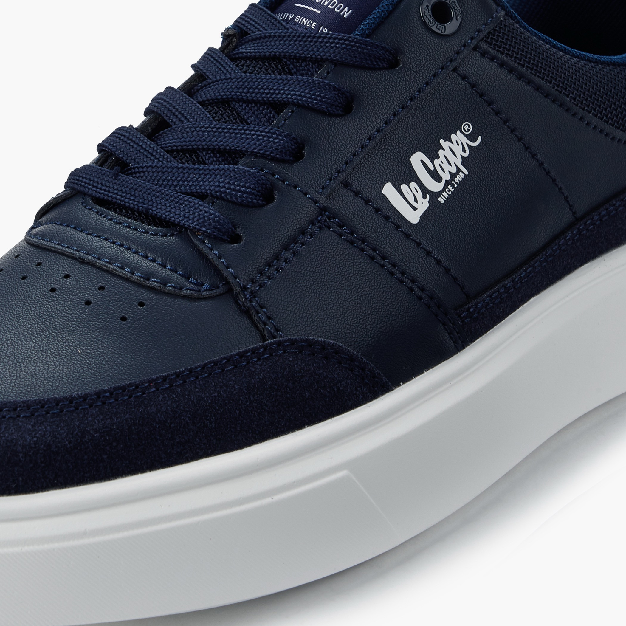 Lee Cooper Men Ortholite Lace-Up Ankle Sneakers-men-shoes-sneakers-image-4